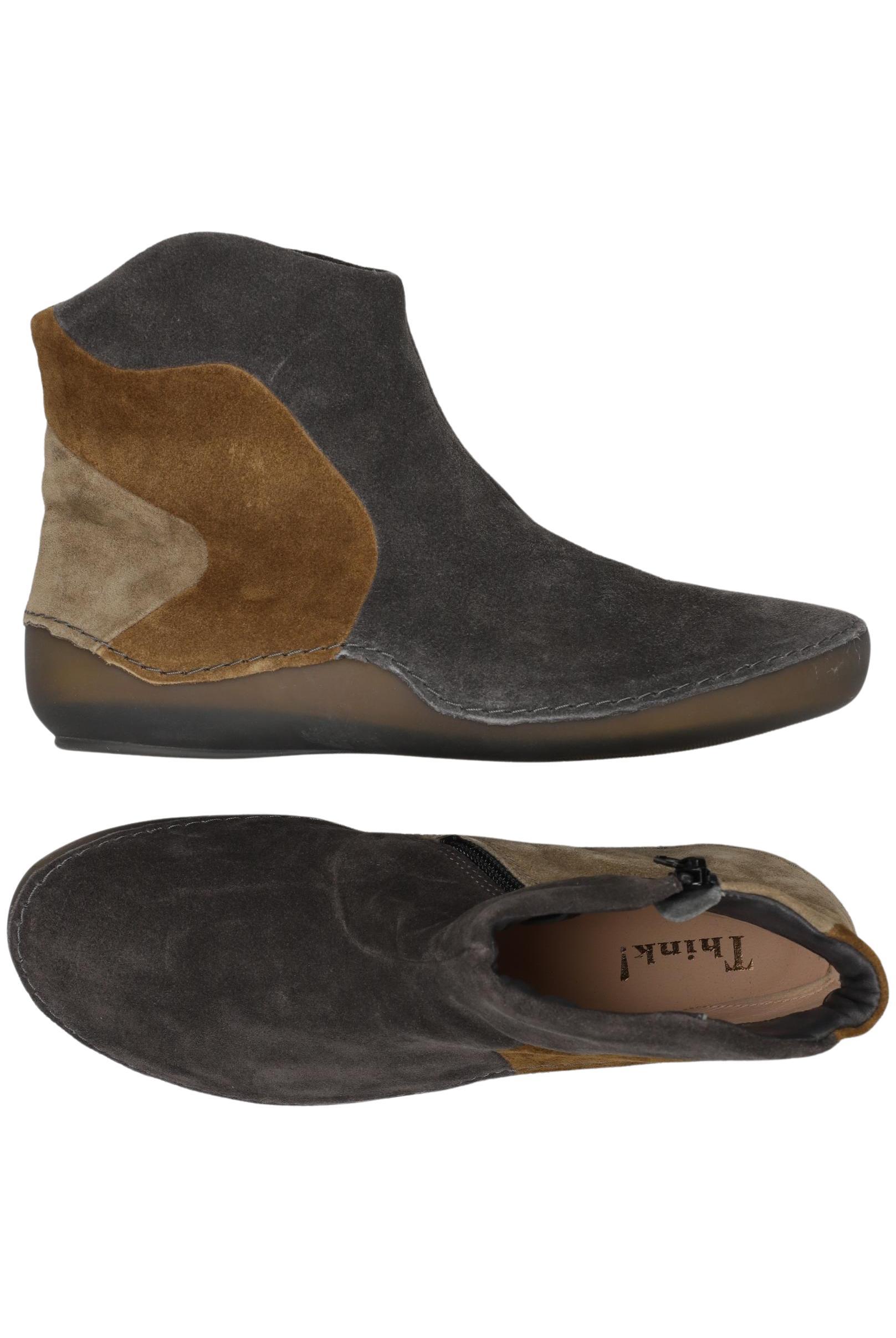 

Think! Damen Stiefelette, grau, Gr. 40.5