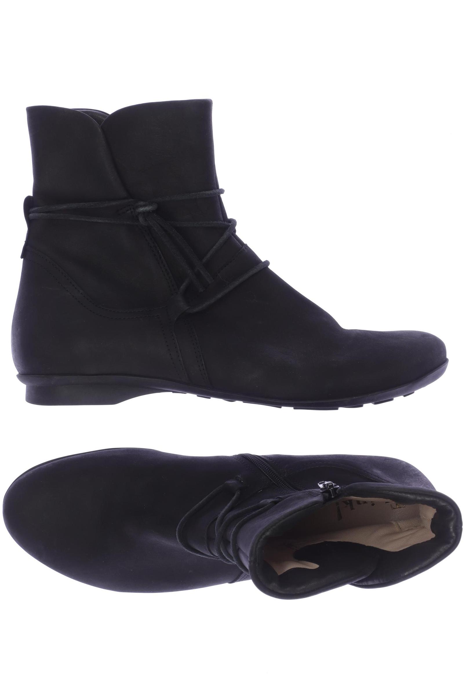 

Think! Damen Stiefelette, schwarz, Gr. 40