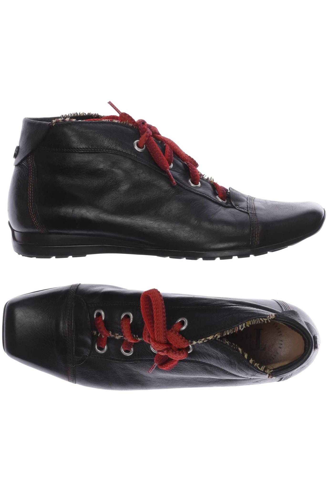 

Think! Damen Stiefelette, schwarz, Gr. 39.5