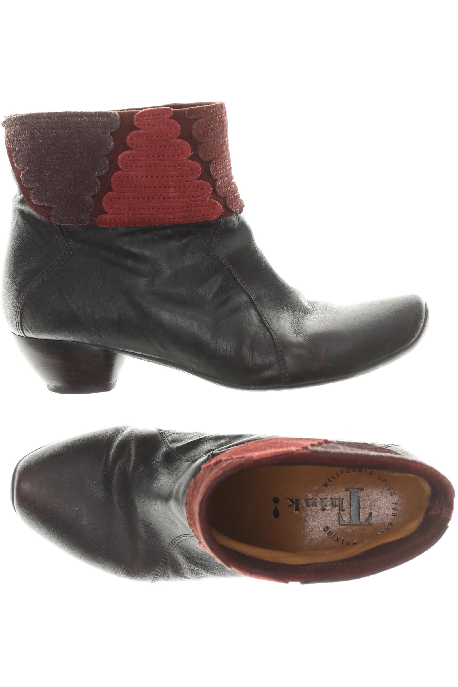 

Think! Damen Stiefelette, schwarz, Gr. 36