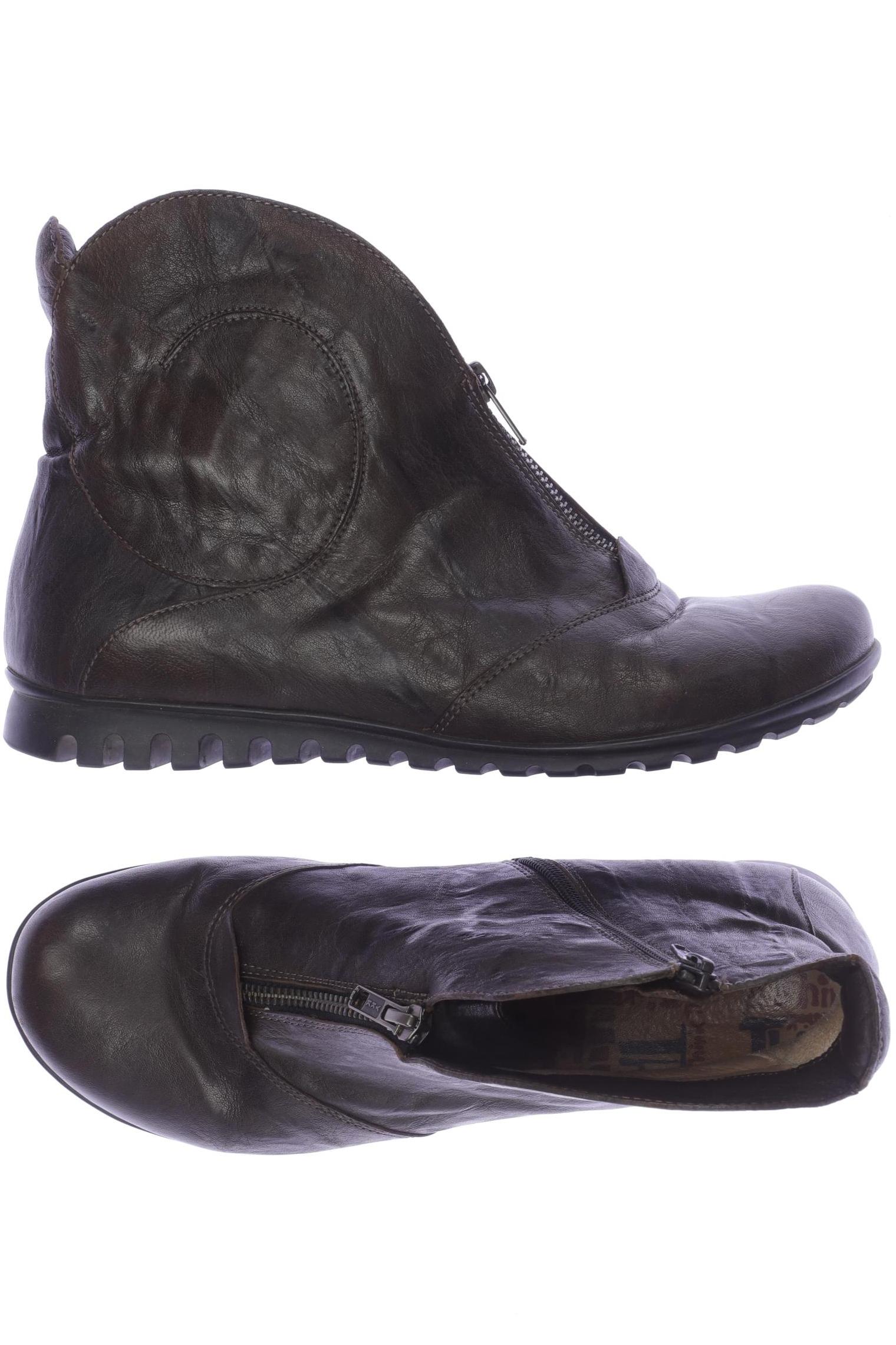

Think! Damen Stiefelette, braun, Gr. 40