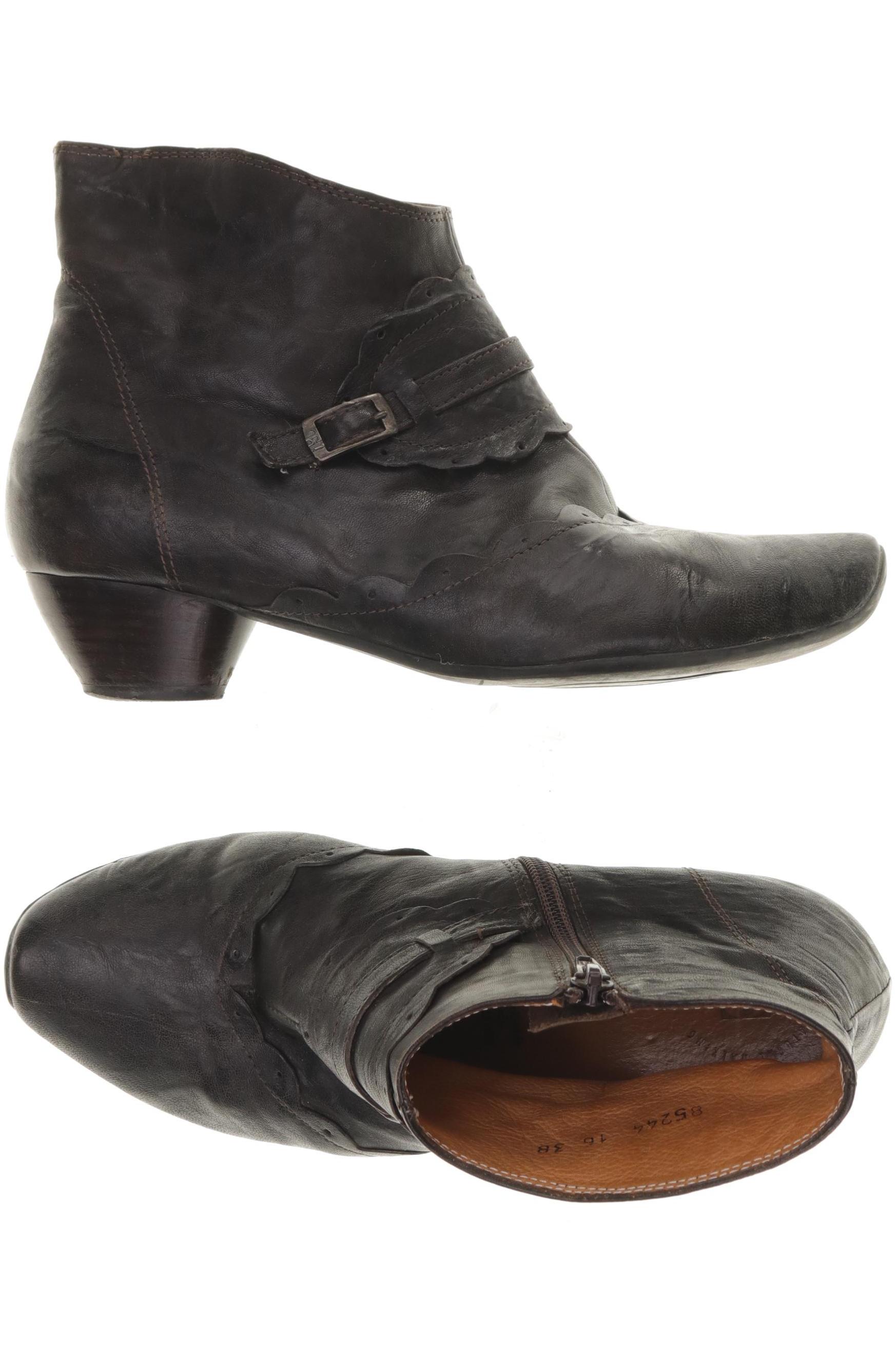 

Think! Damen Stiefelette, braun, Gr. 36