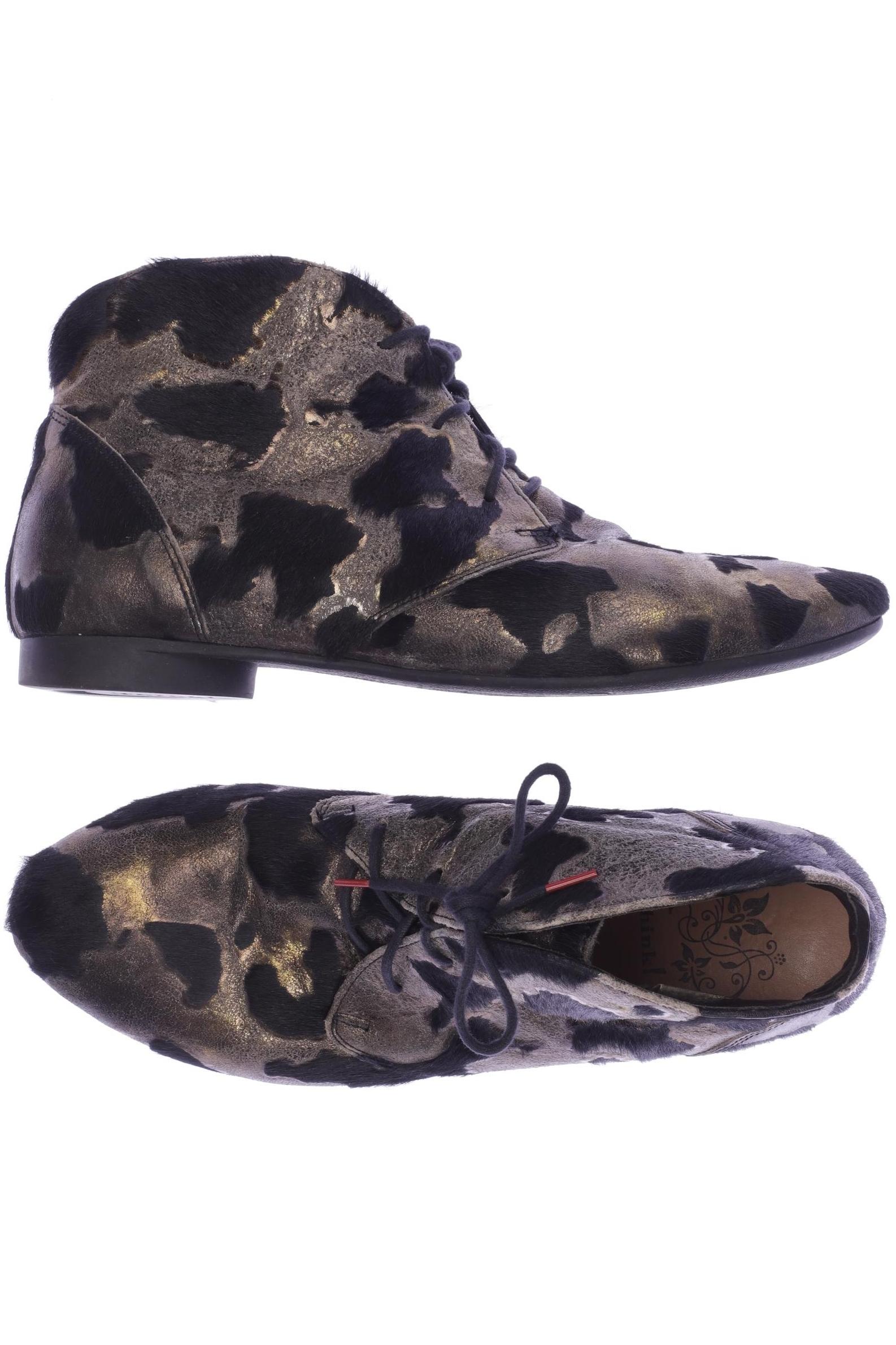 

Think! Damen Stiefelette, braun, Gr. 40.5