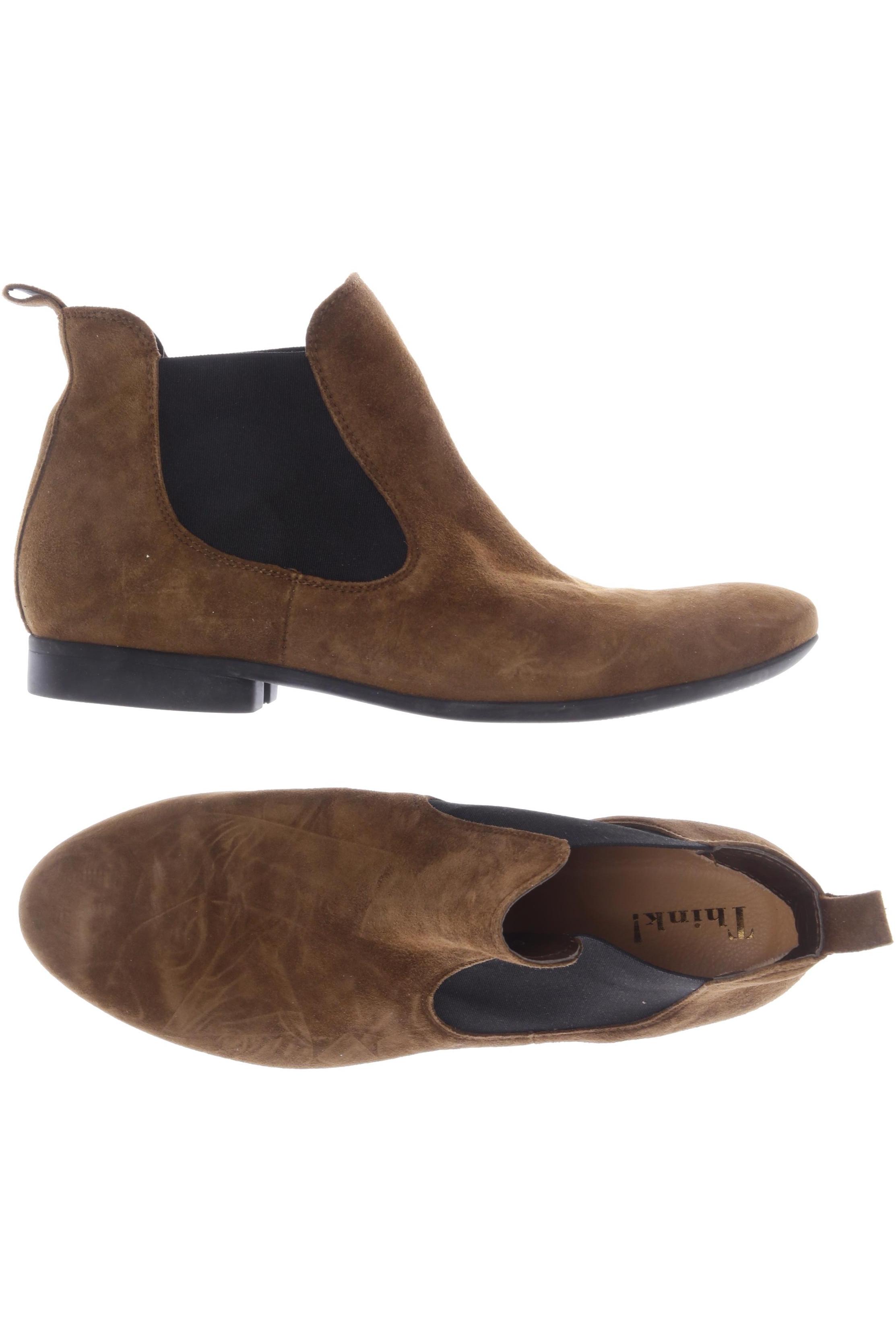 

Think! Damen Stiefelette, braun, Gr. 42