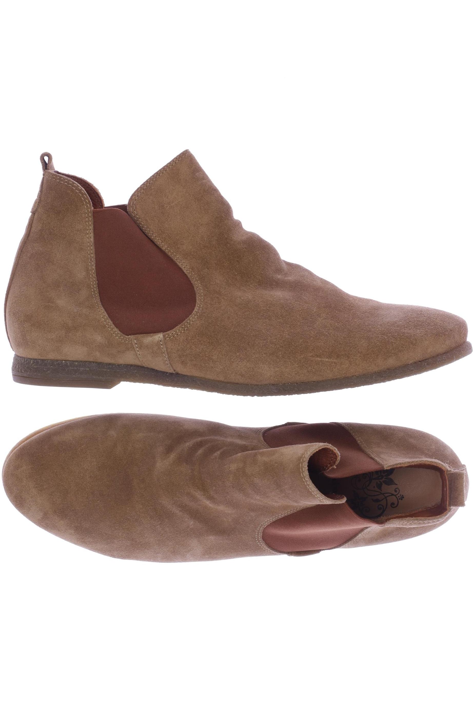 

Think! Damen Stiefelette, braun, Gr. 42