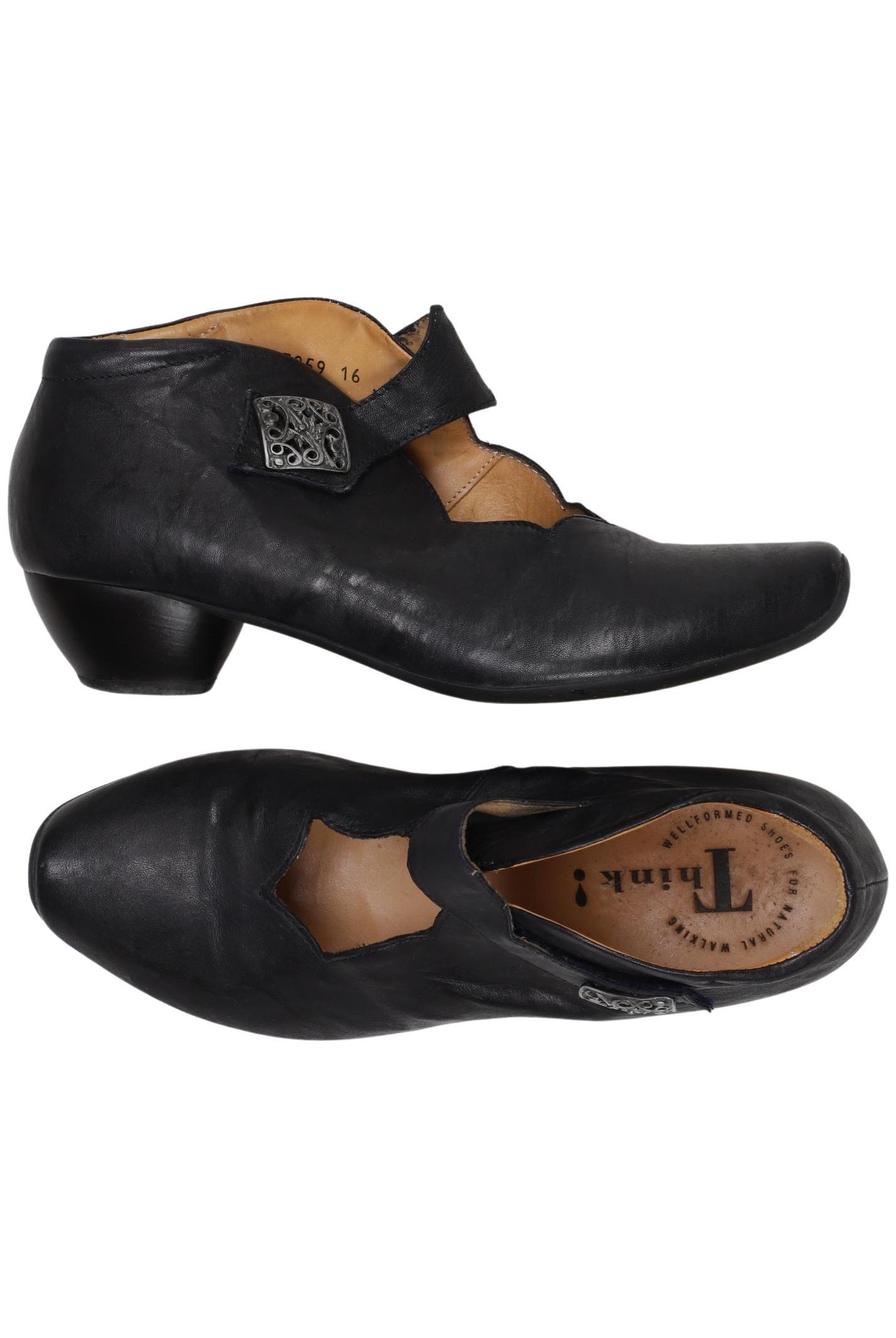 

Think! Damen Stiefelette, schwarz, Gr. 39