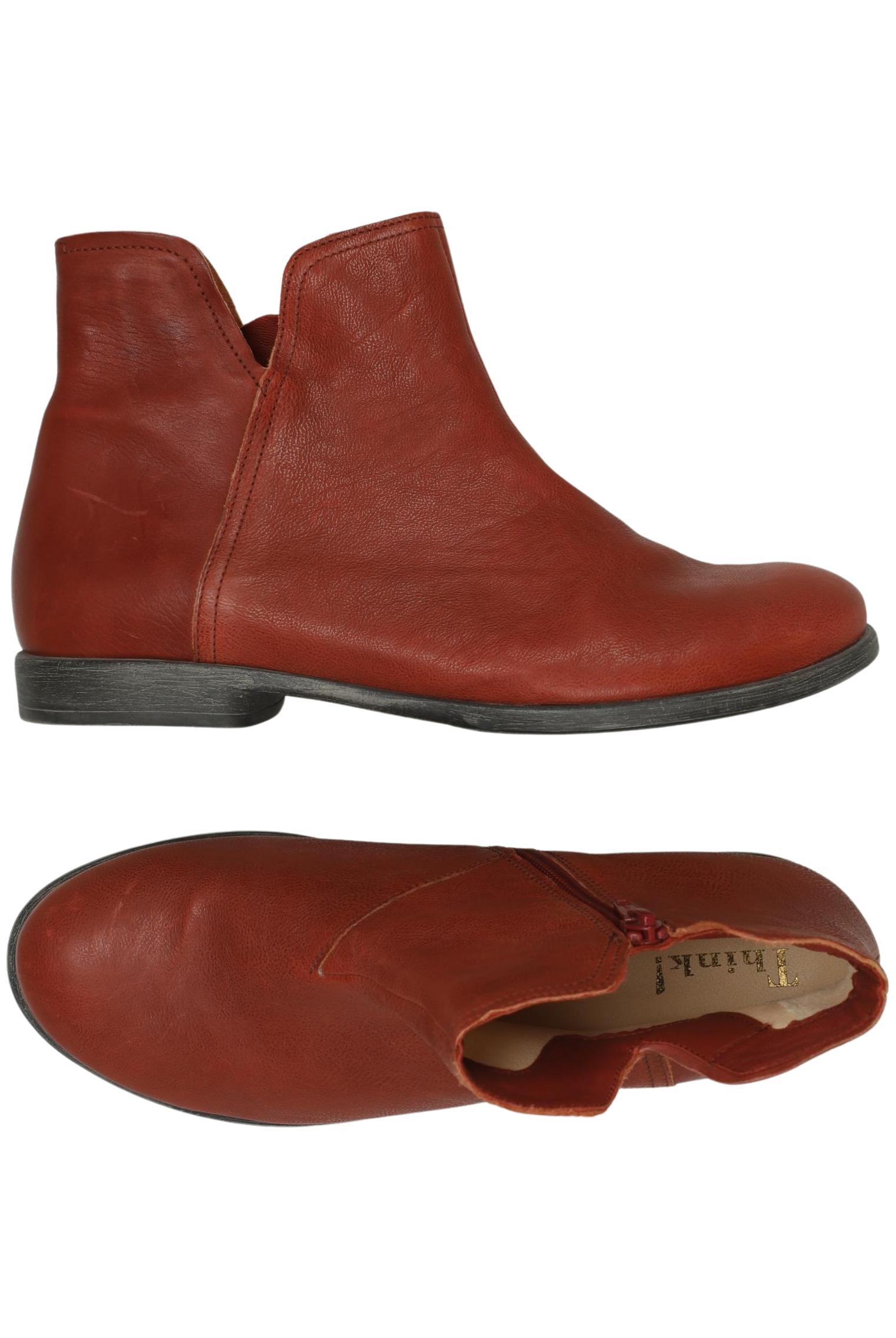 

Think! Damen Stiefelette, braun, Gr. 38