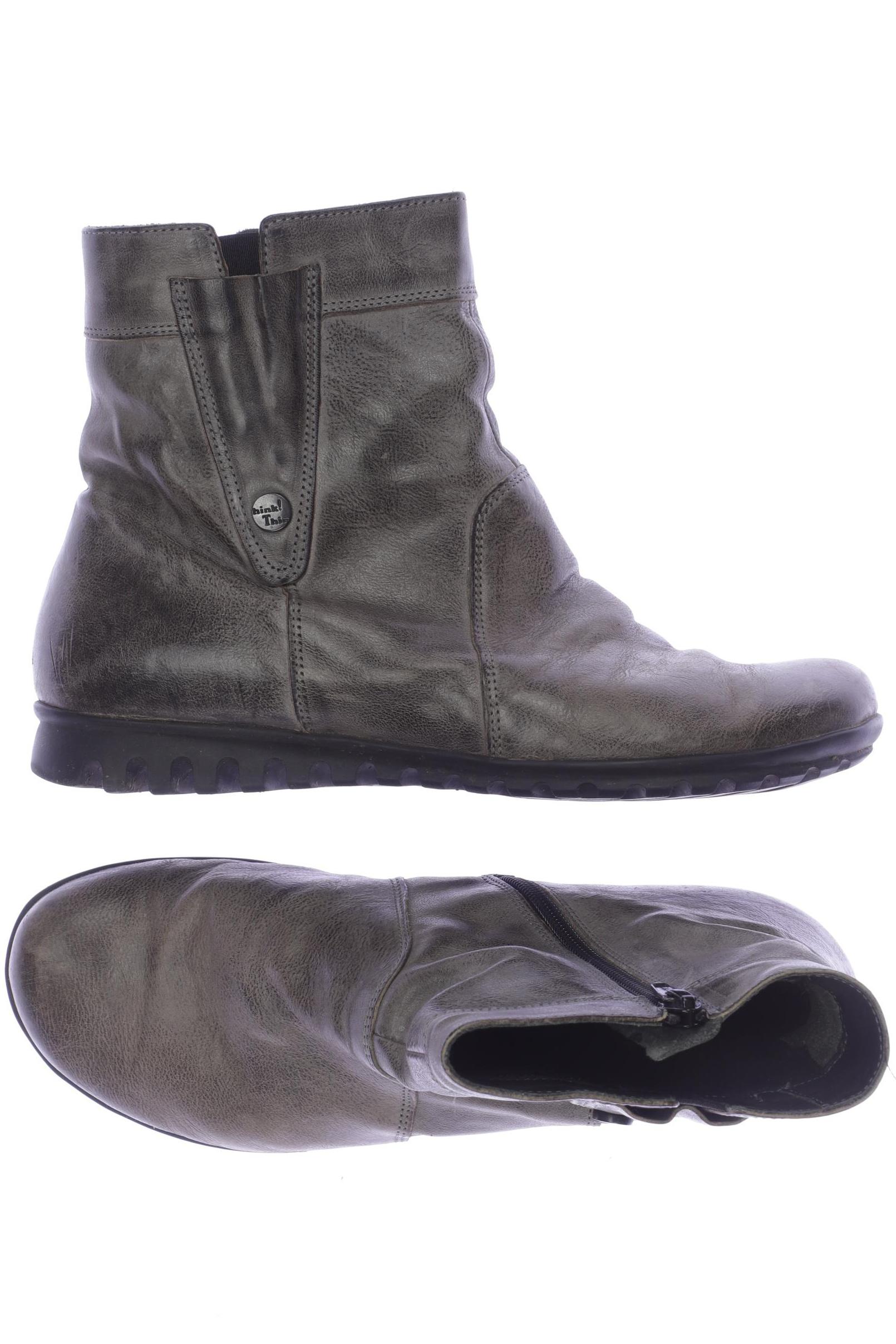 

Think! Damen Stiefelette, braun, Gr. 38