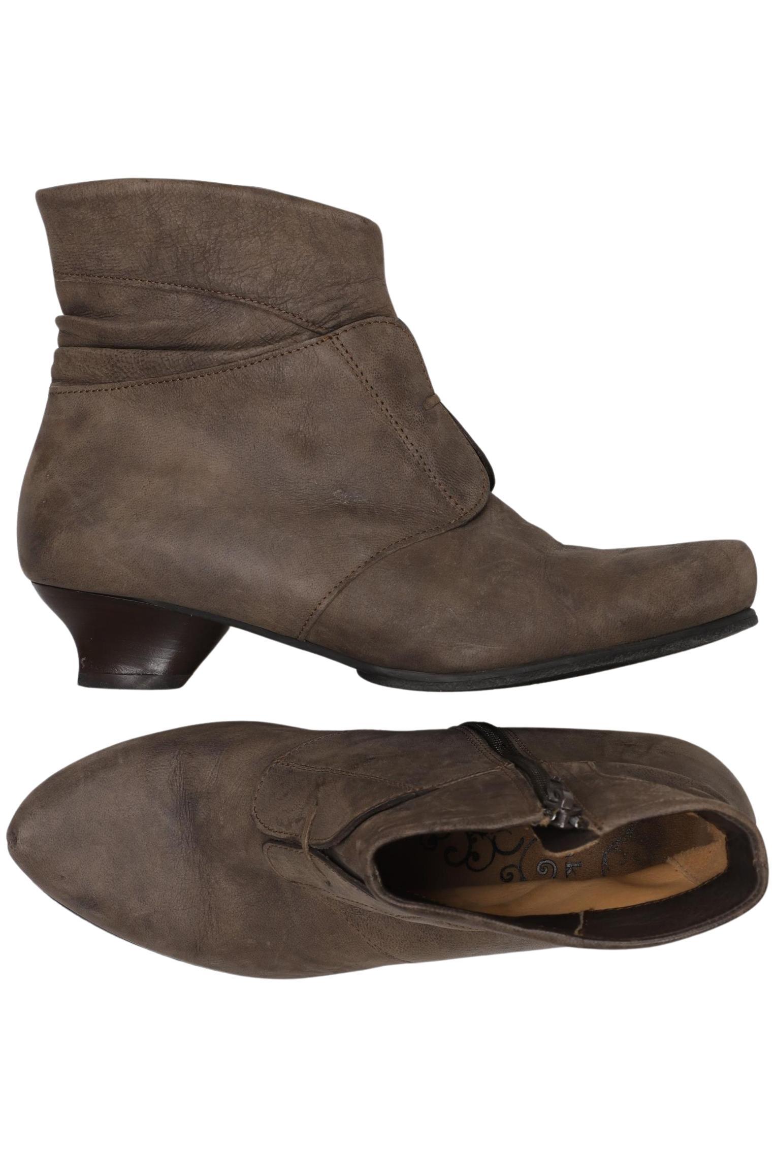 

Think! Damen Stiefelette, braun, Gr. 36