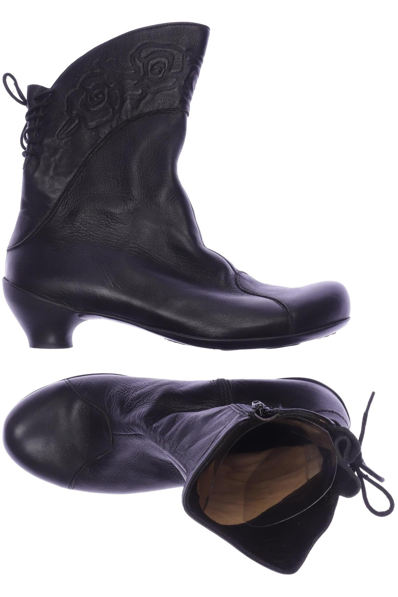 

Think! Damen Stiefelette, schwarz, Gr. 37.5