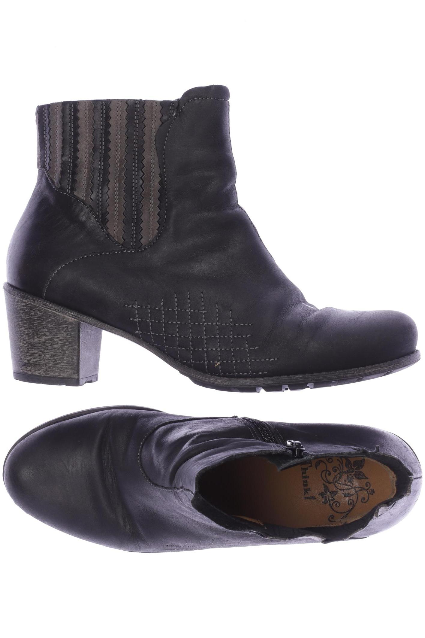 

Think! Damen Stiefelette, schwarz