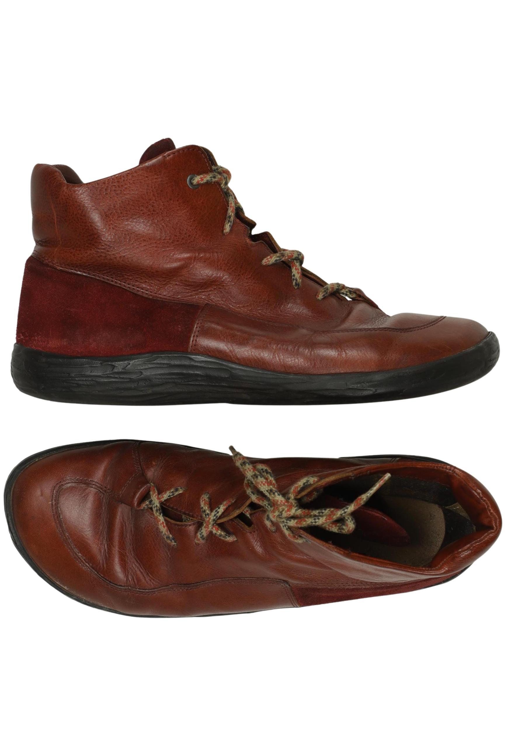 

Think! Damen Stiefelette, bordeaux, Gr. 38