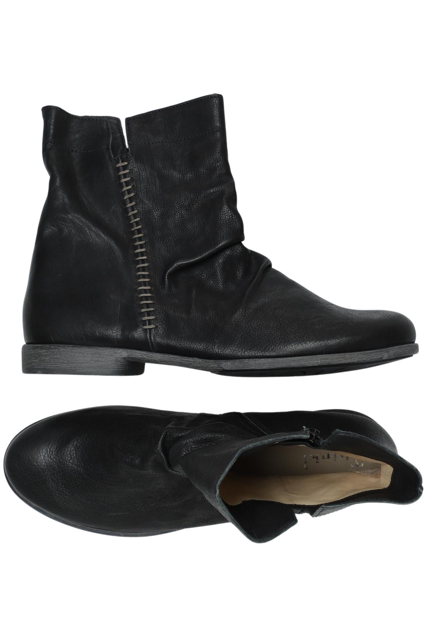 

Think! Damen Stiefelette, schwarz, Gr. 41