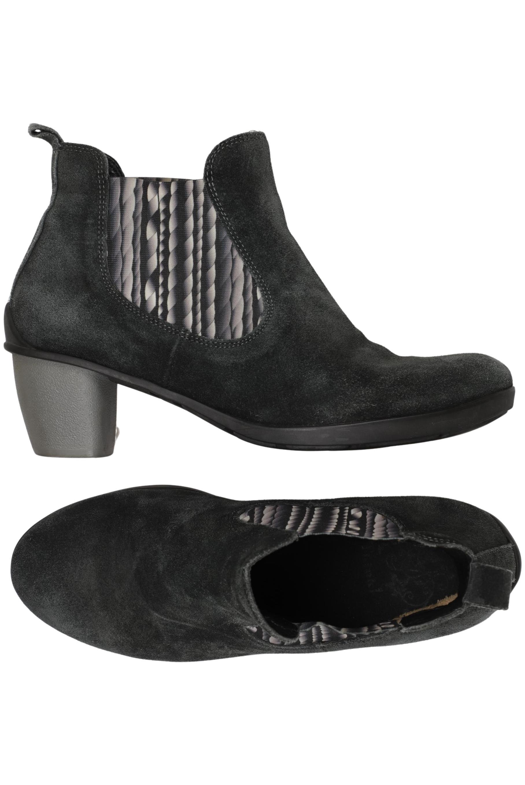 

Think! Damen Stiefelette, grün, Gr. 38