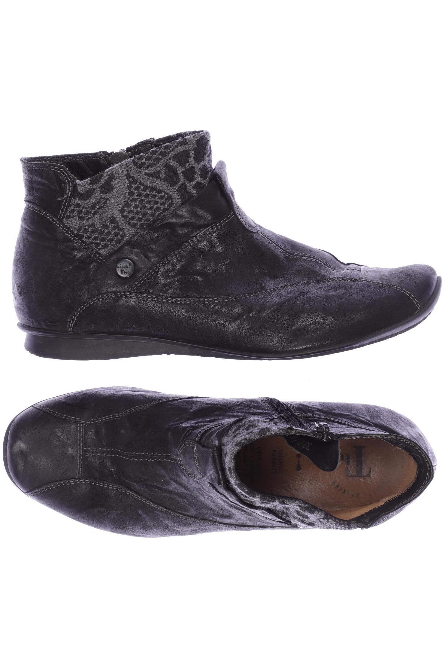 

Think! Damen Stiefelette, schwarz, Gr. 39