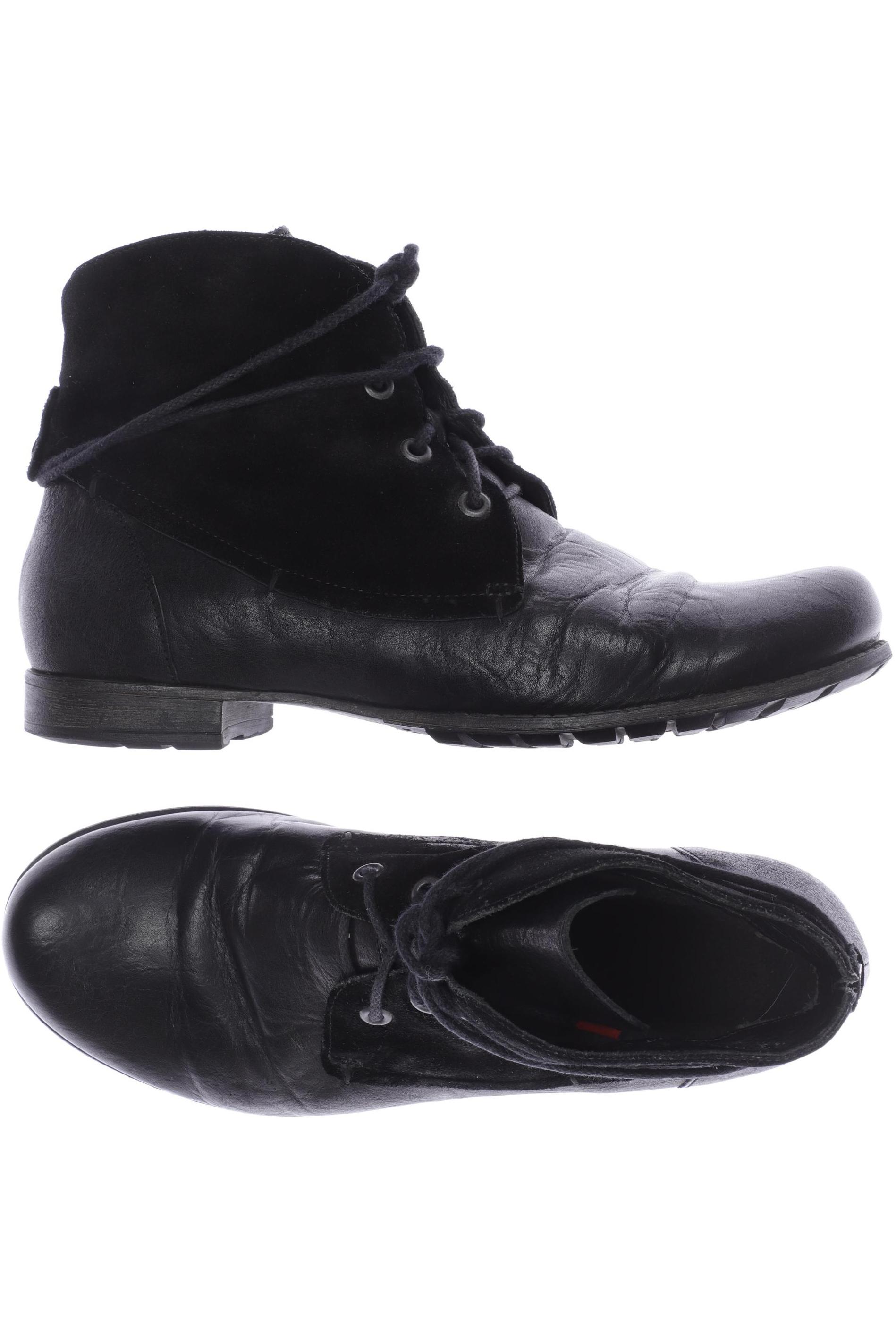 

Think! Damen Stiefelette, schwarz, Gr. 39