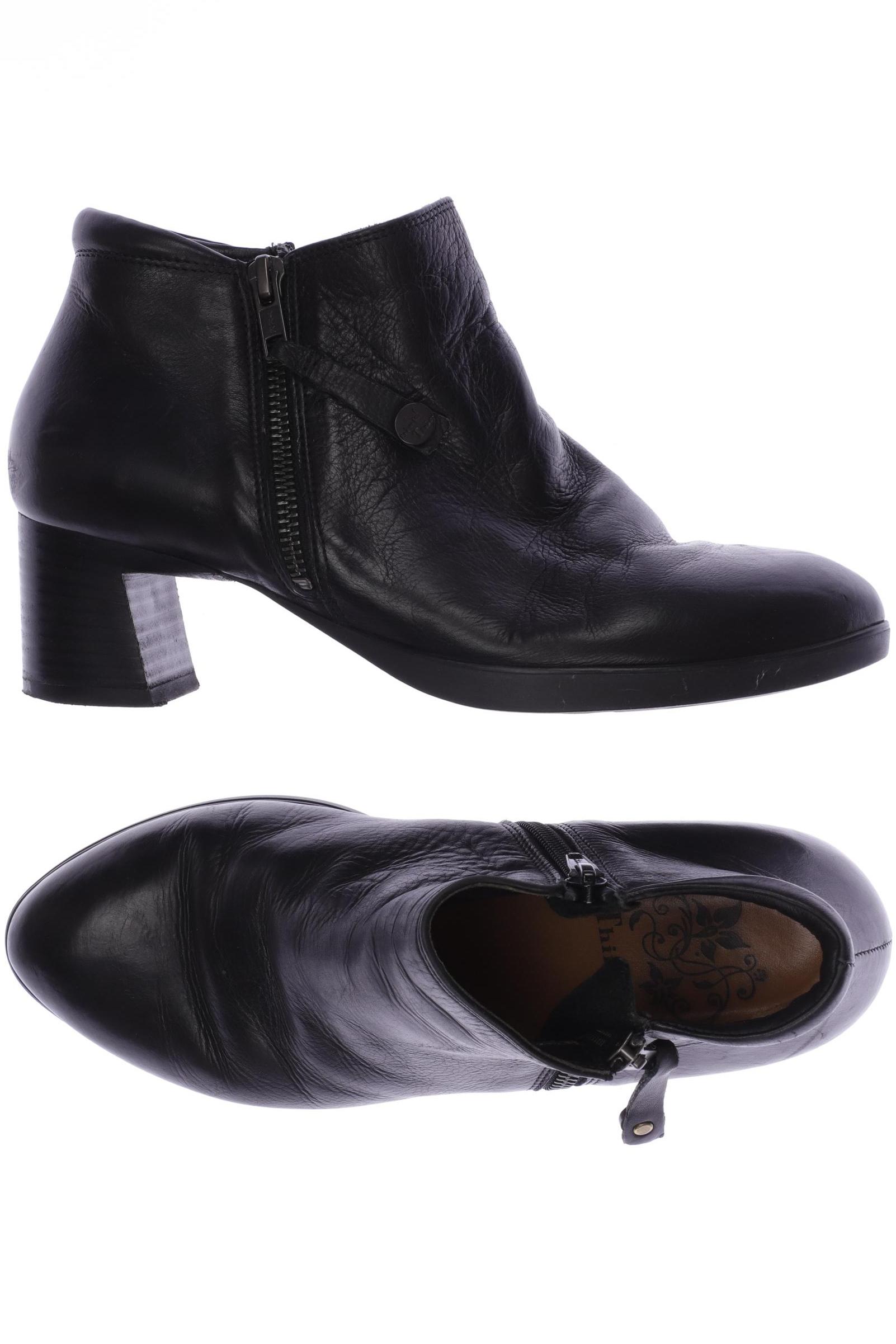 

Think! Damen Stiefelette, schwarz
