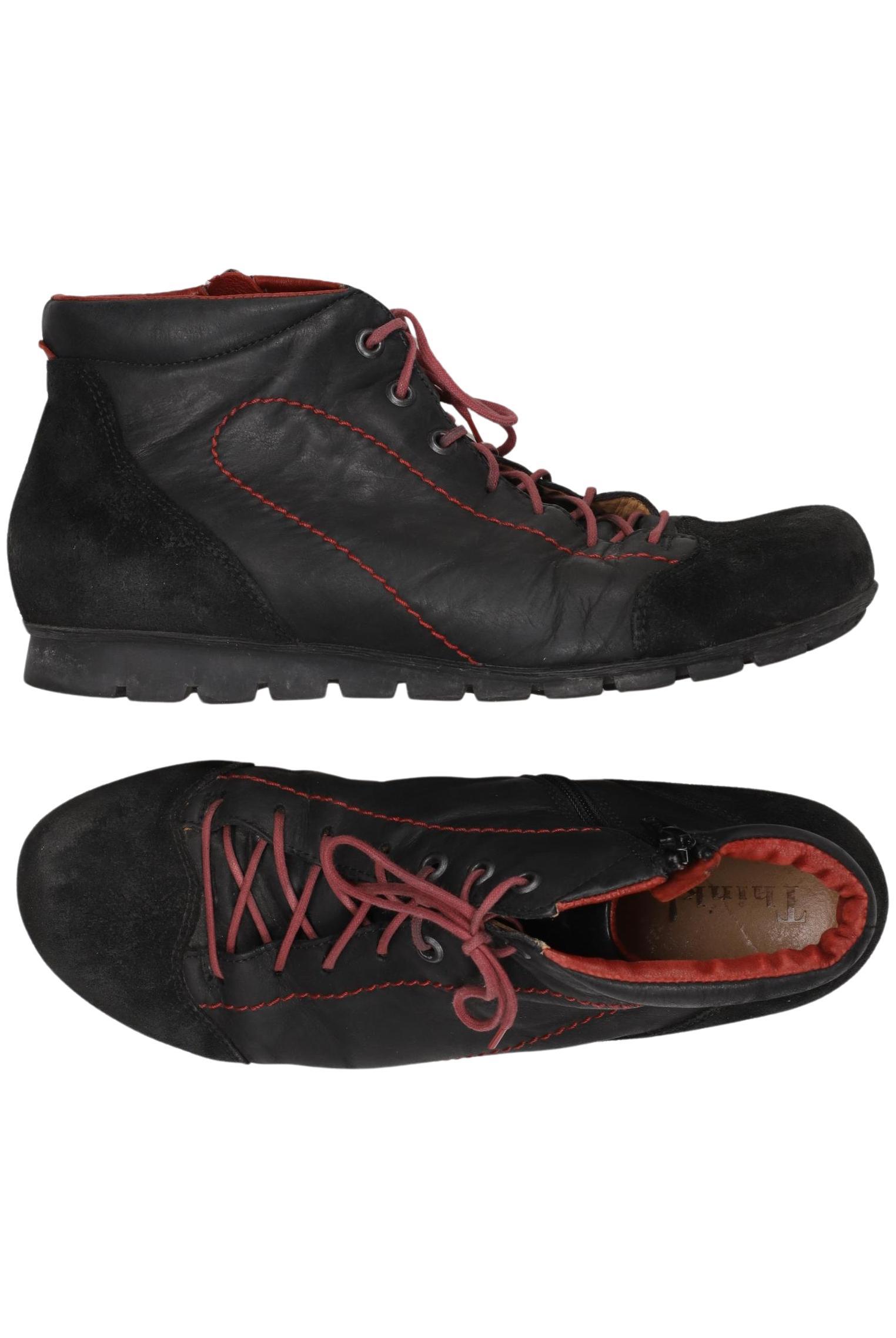 

Think! Damen Stiefelette, schwarz, Gr. 40