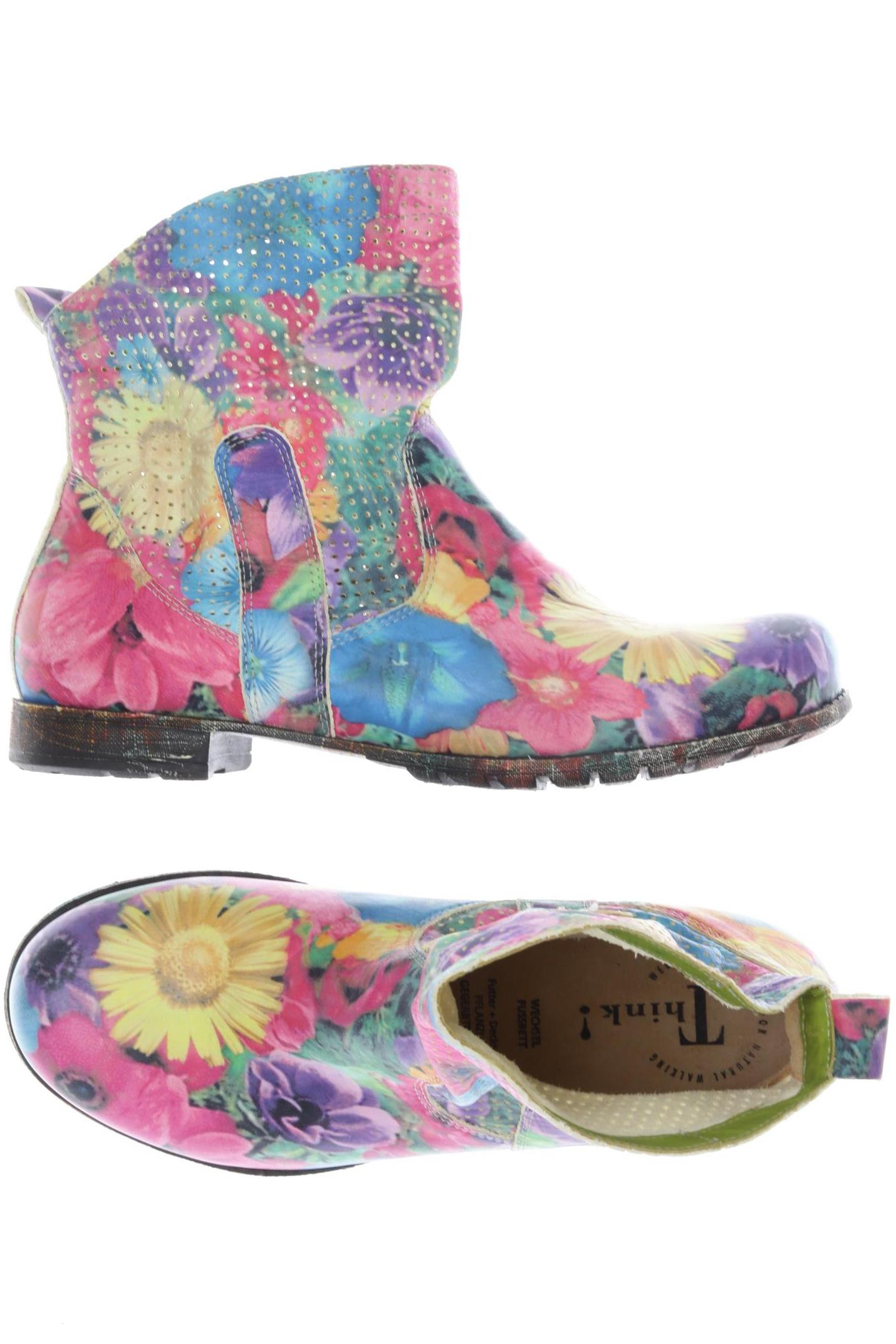 

Think! Damen Stiefelette, mehrfarbig, Gr. 39