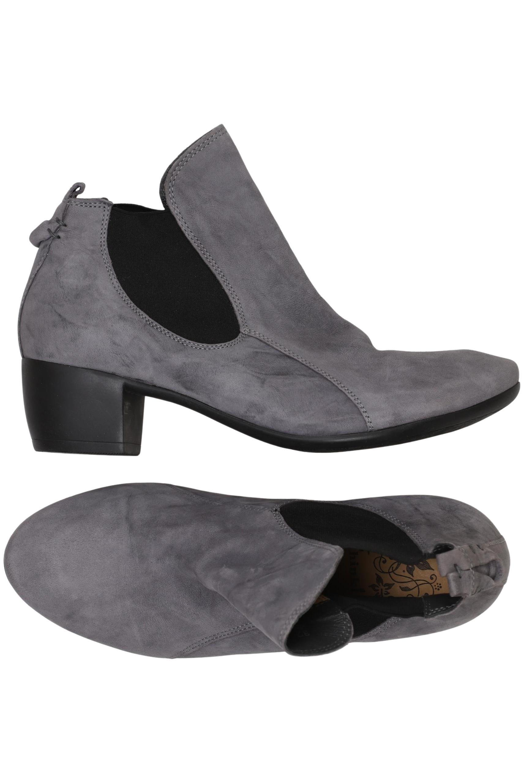 

Think! Damen Stiefelette, grau, Gr. 37
