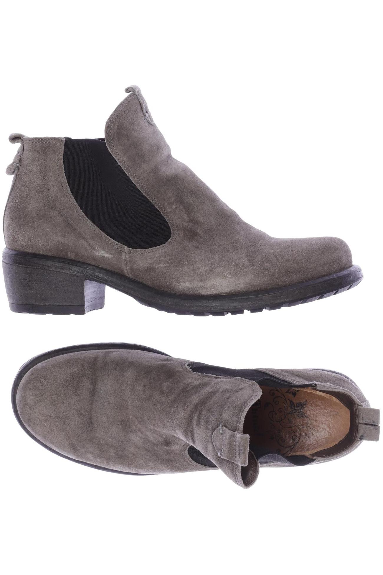 

Think! Damen Stiefelette, grau, Gr. 38