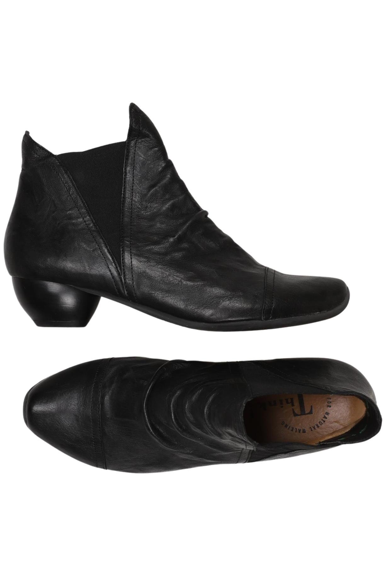 

Think! Damen Stiefelette, schwarz, Gr. 39