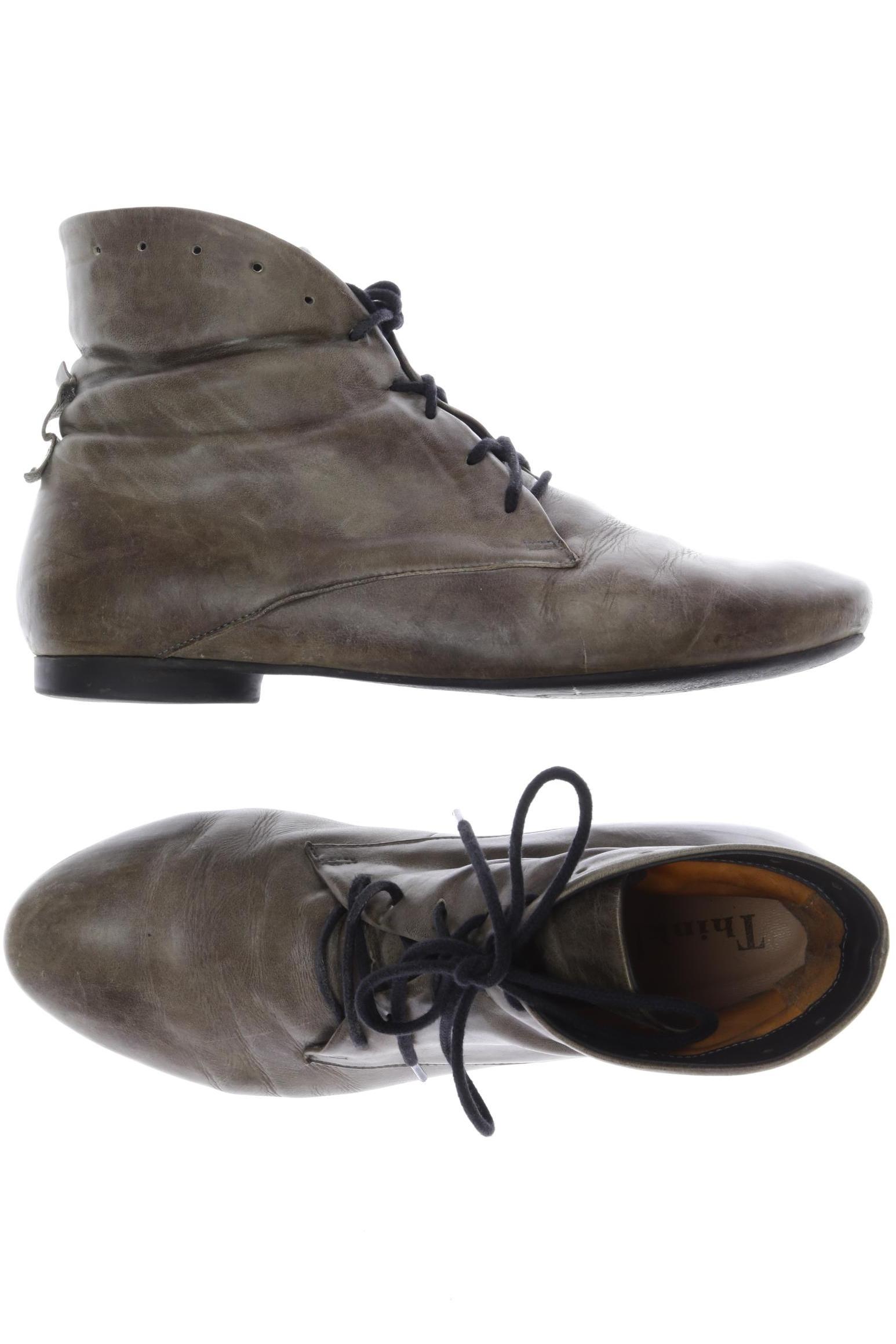 

Think! Damen Stiefelette, braun, Gr. 4.5