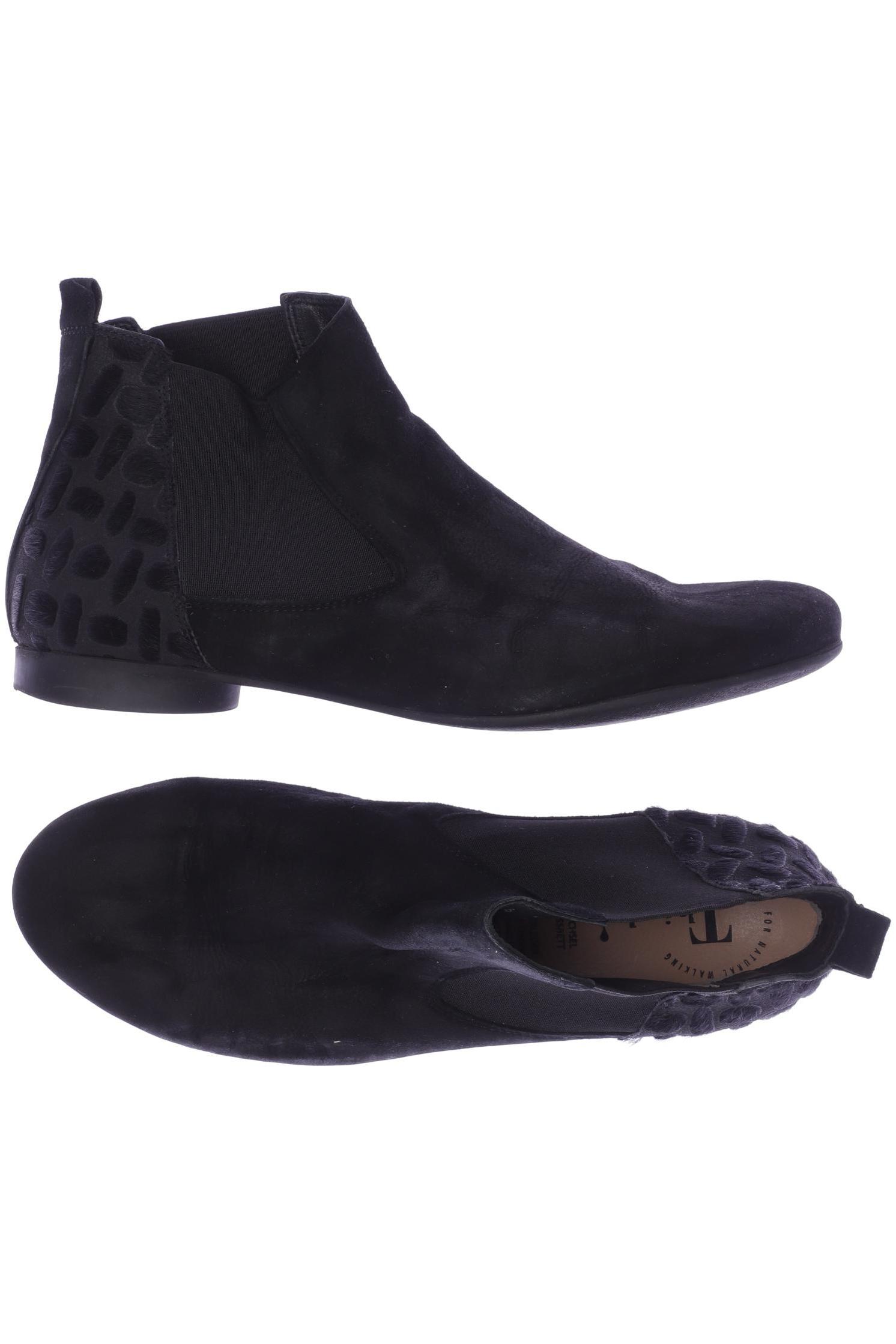 

Think! Damen Stiefelette, schwarz, Gr. 43