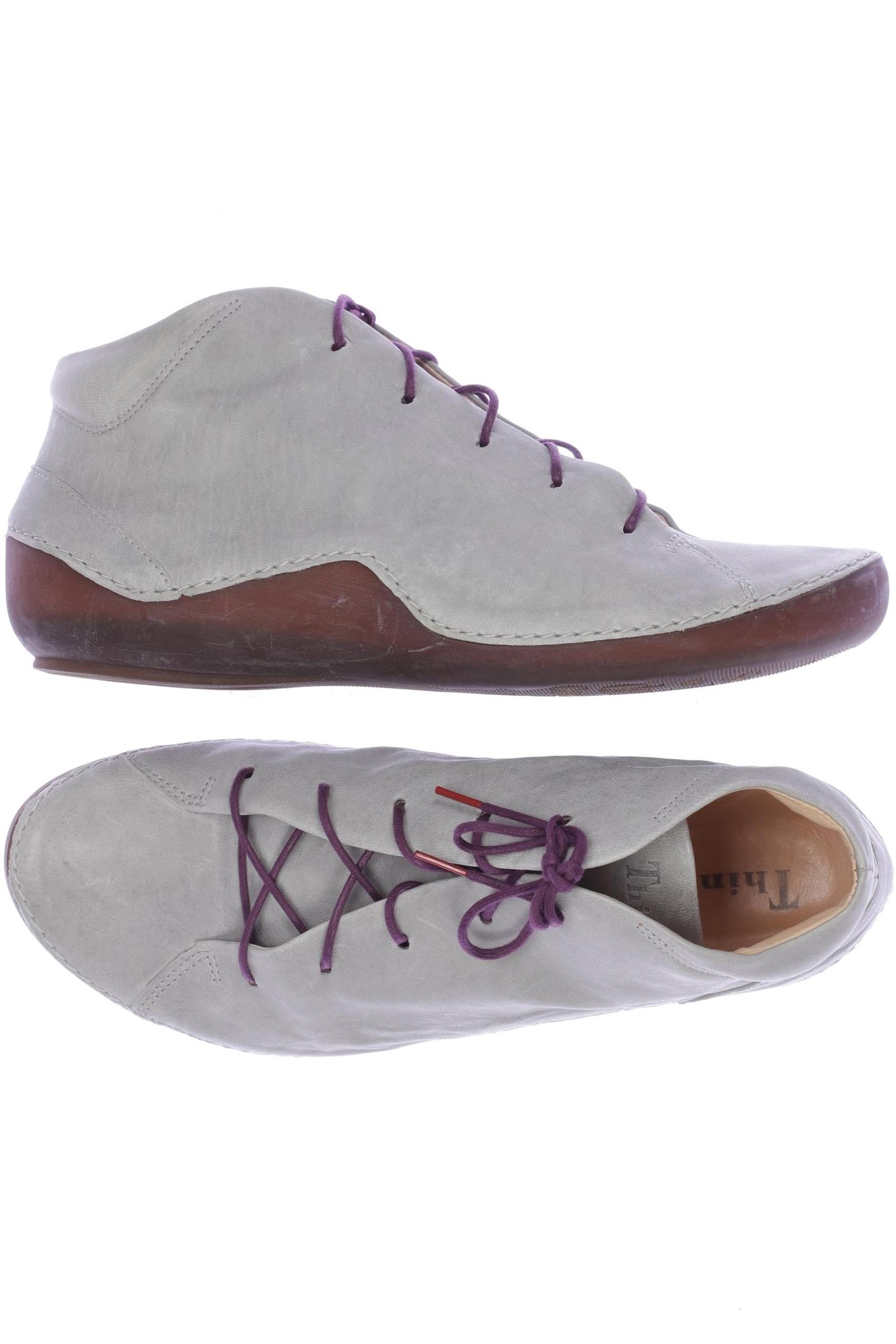 

Think! Damen Stiefelette, grau, Gr. 39