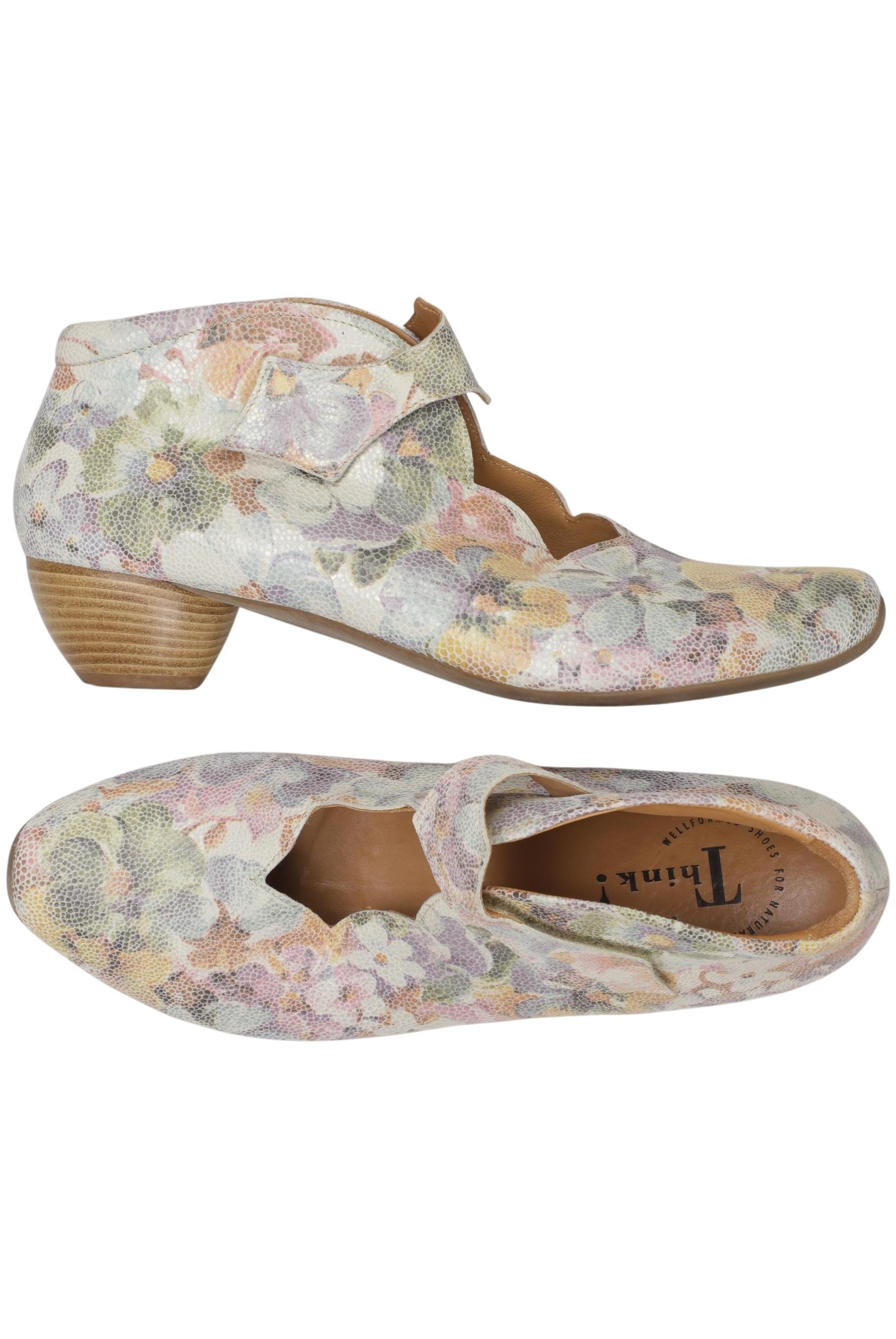 

Think! Damen Stiefelette, beige, Gr. 43