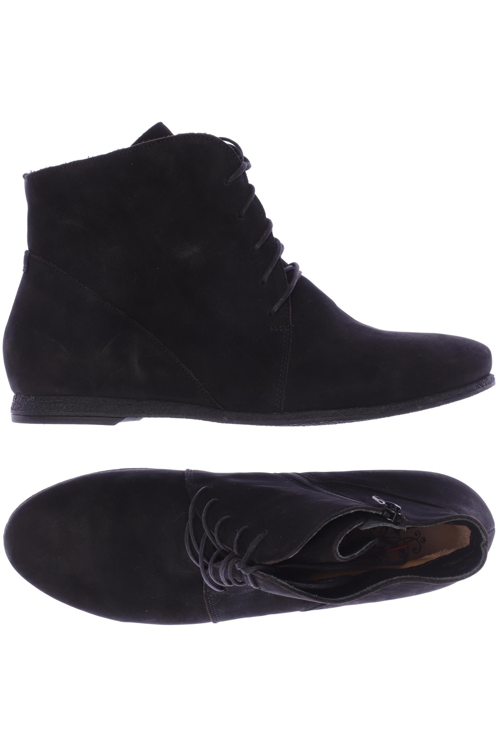 

Think! Damen Stiefelette, schwarz, Gr. 40.5