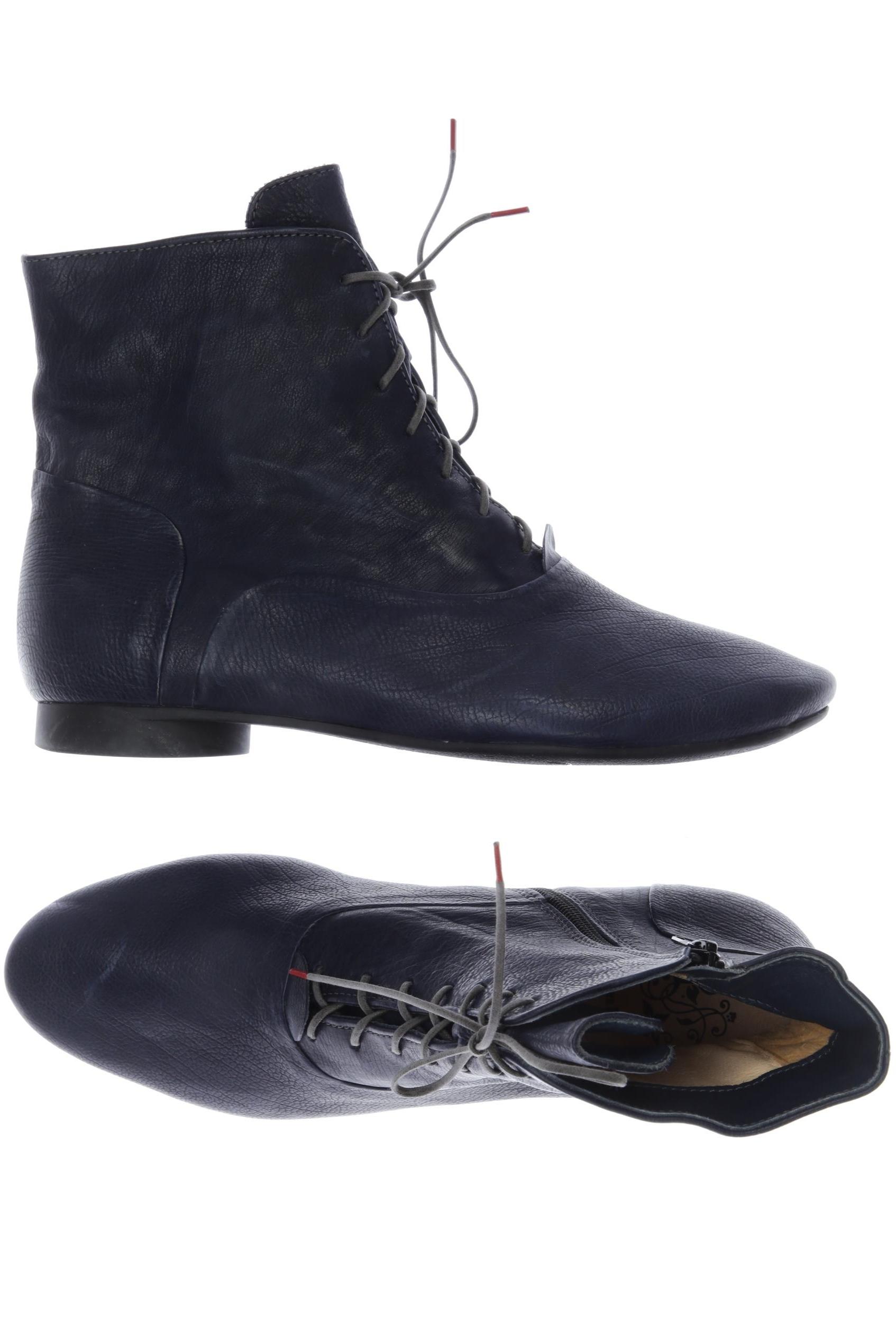 

Think! Damen Stiefelette, marineblau, Gr. 40