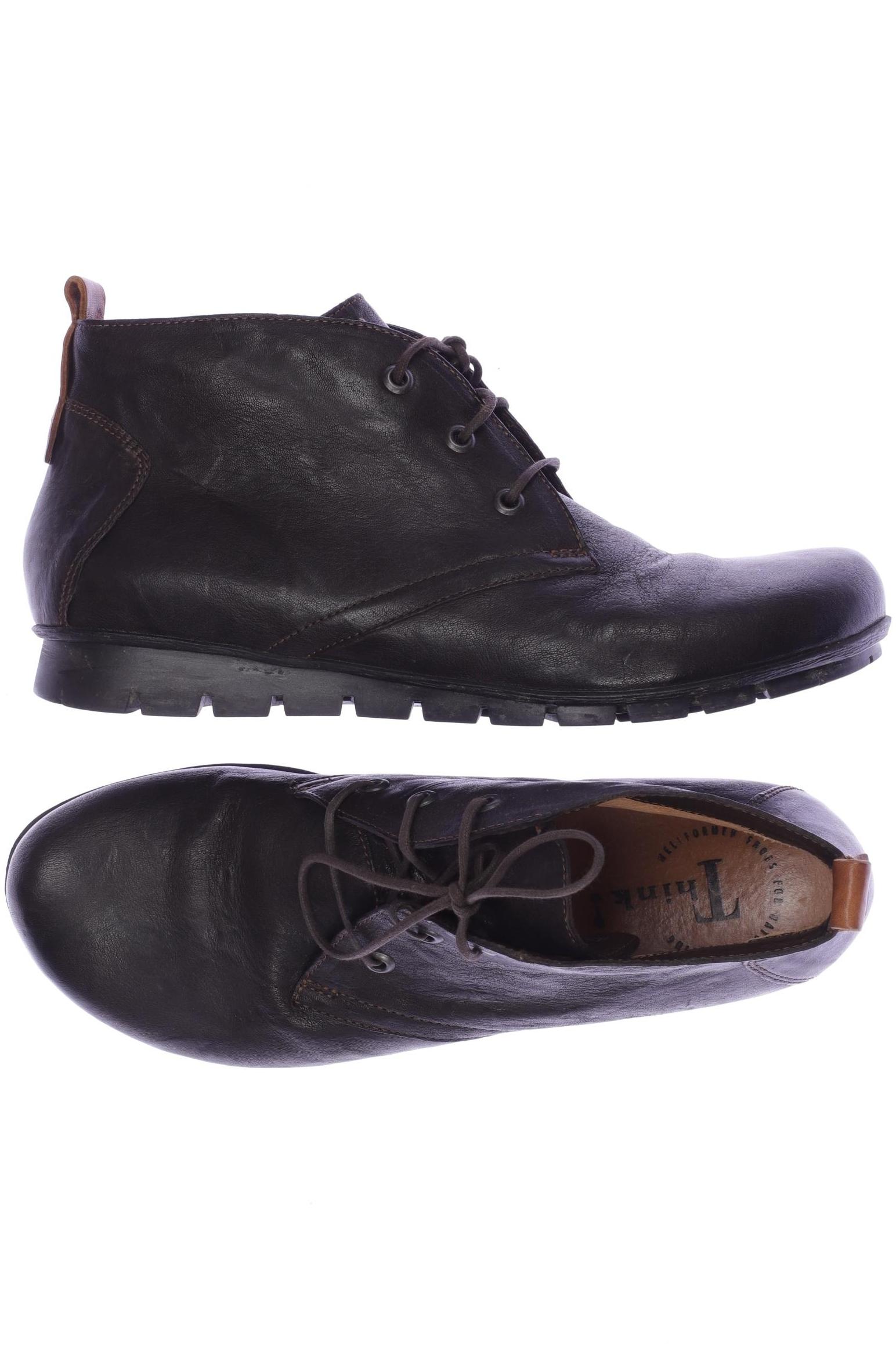 

Think! Damen Stiefelette, braun, Gr. 40