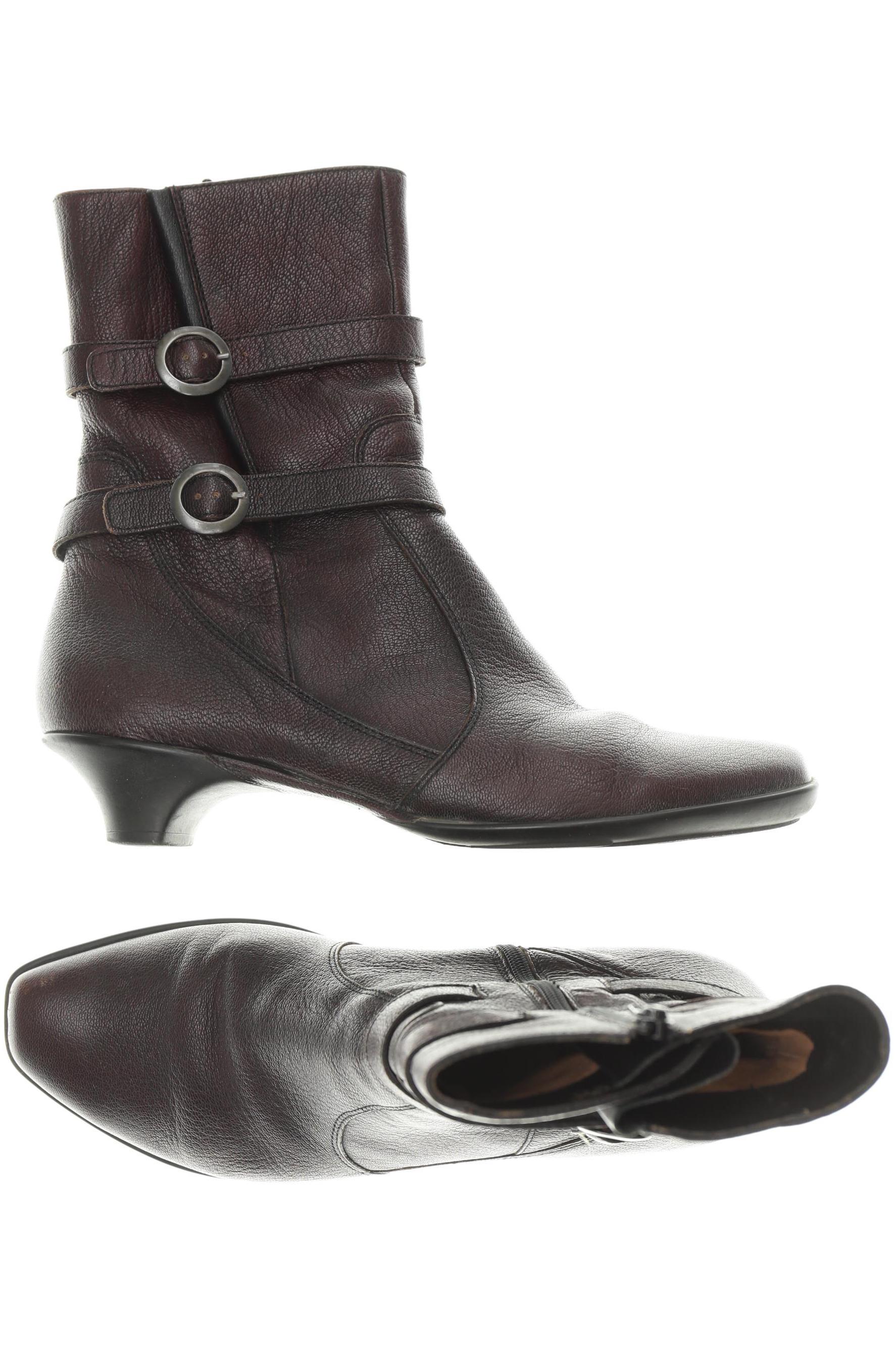 

Think! Damen Stiefelette, rot, Gr. 40