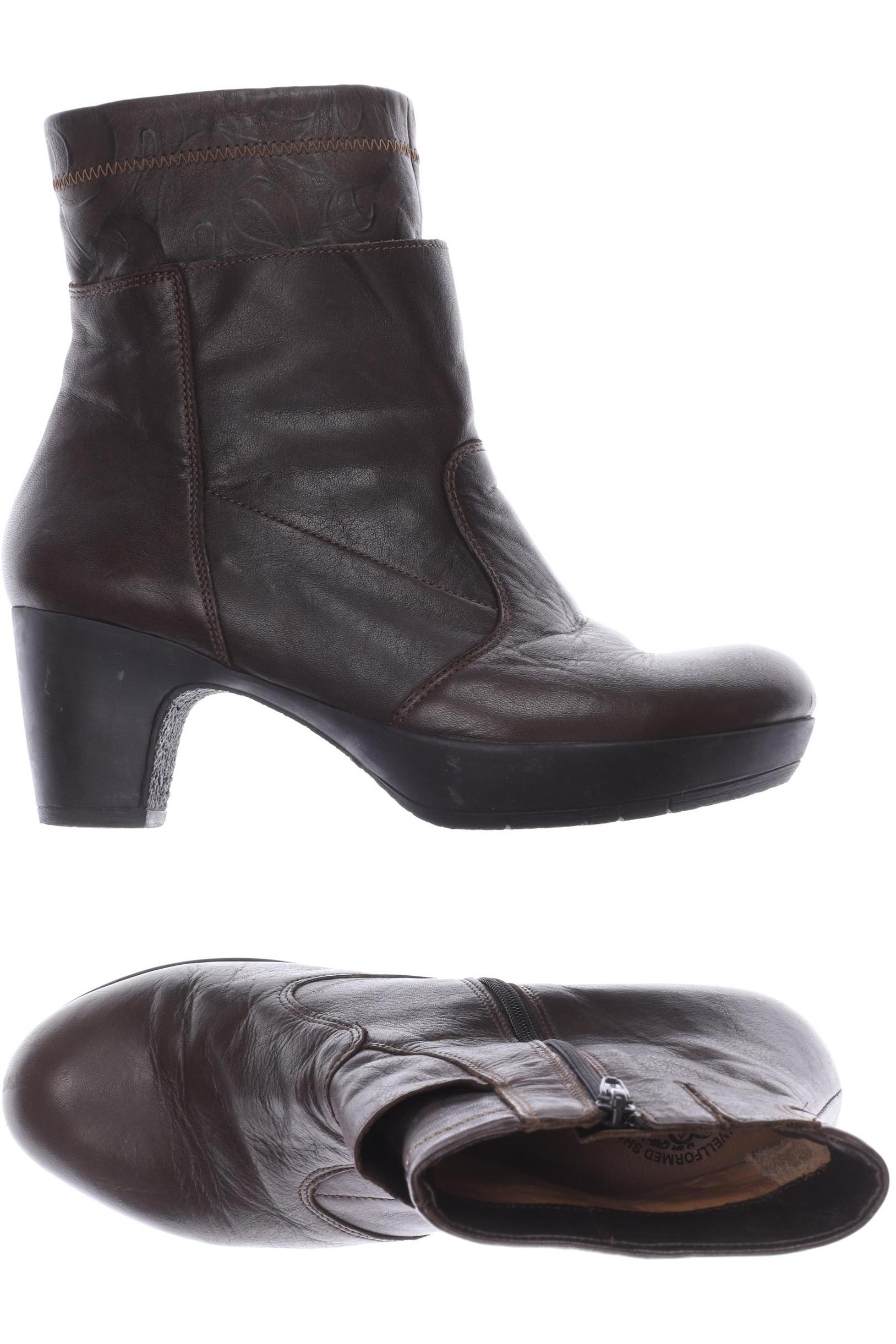 

Think! Damen Stiefelette, braun, Gr. 40