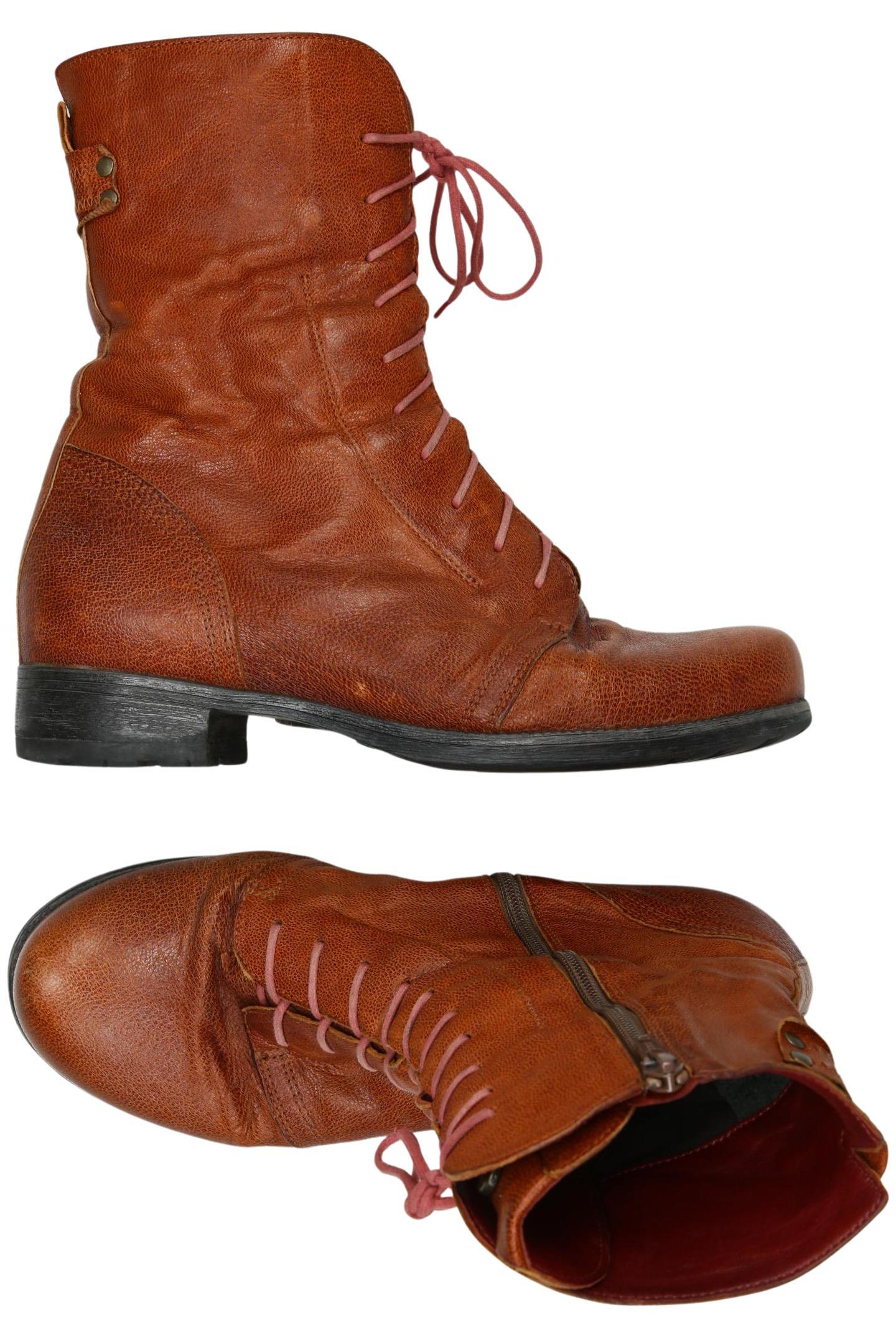 

Think! Damen Stiefelette, rot, Gr. 40