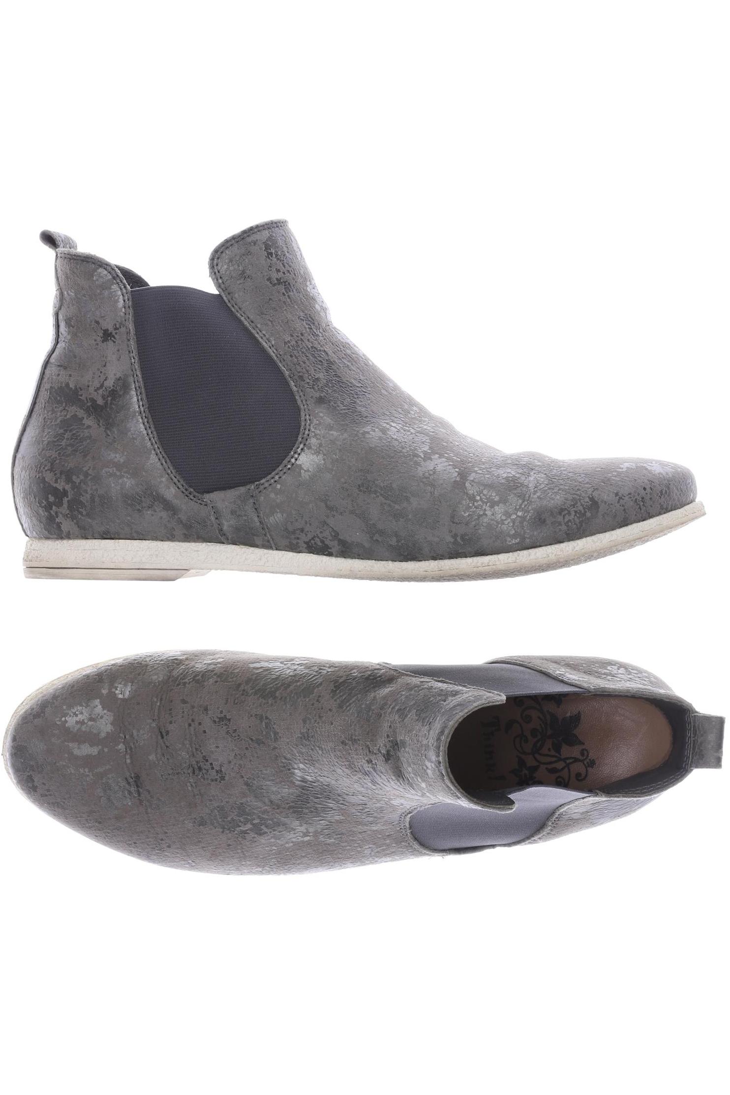 

Think! Damen Stiefelette, grau, Gr. 40