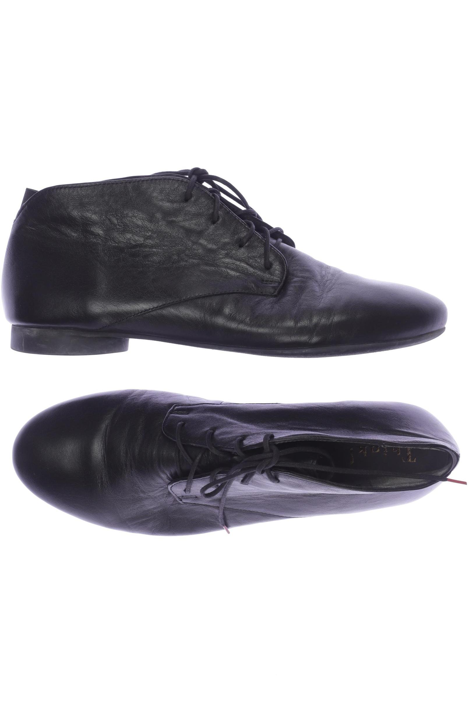 

Think! Damen Stiefelette, schwarz, Gr. 42
