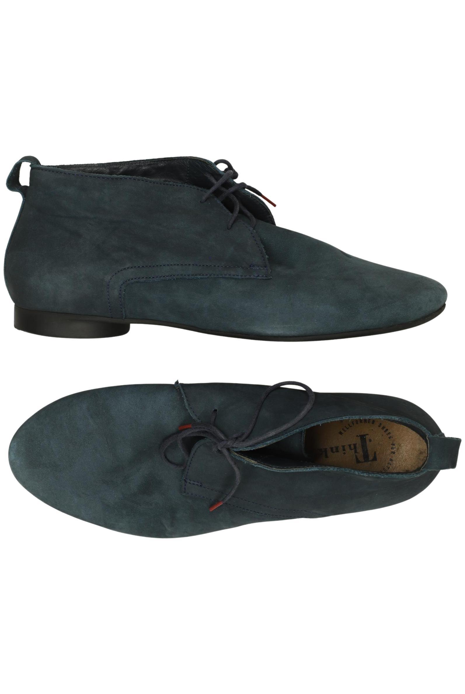 

Think! Damen Stiefelette, marineblau, Gr. 41