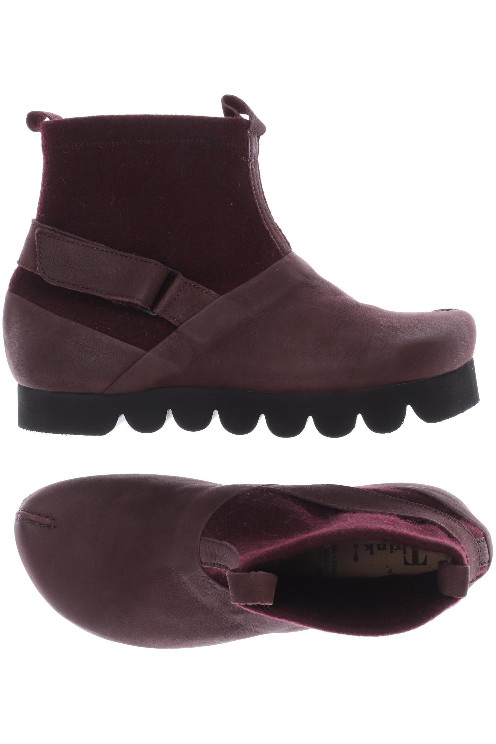 

Think! Damen Stiefelette, bordeaux