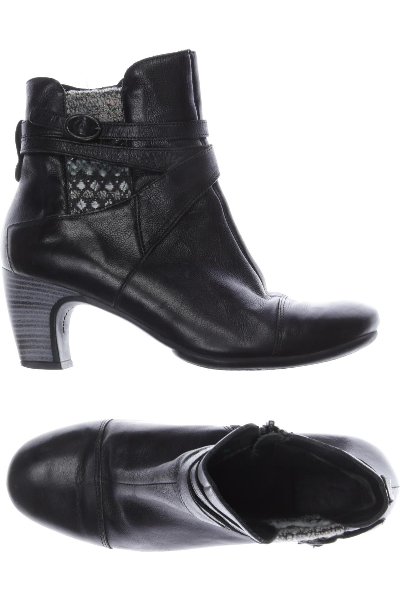 

Think! Damen Stiefelette, schwarz, Gr. 38