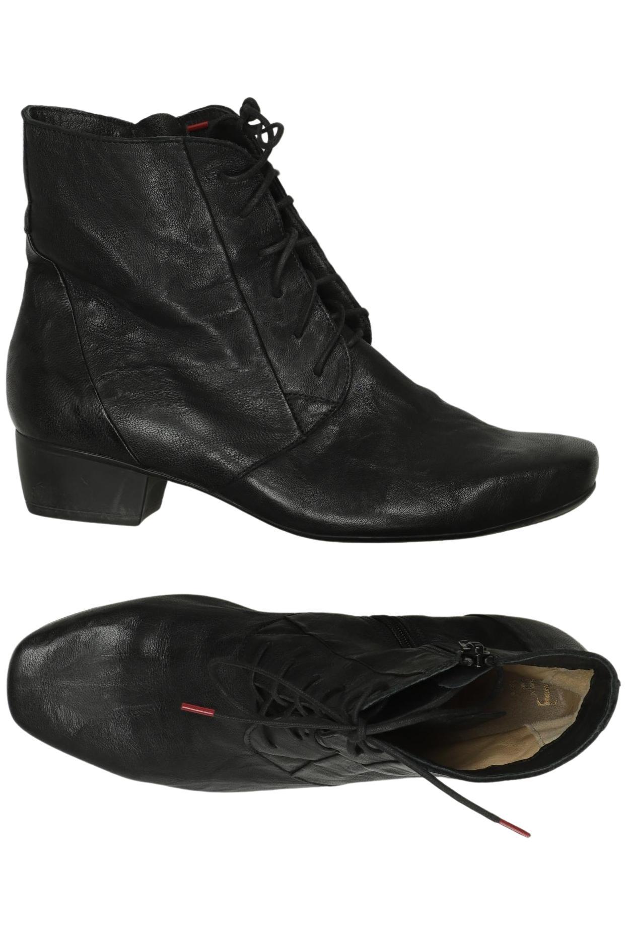 

Think! Damen Stiefelette, schwarz, Gr. 40