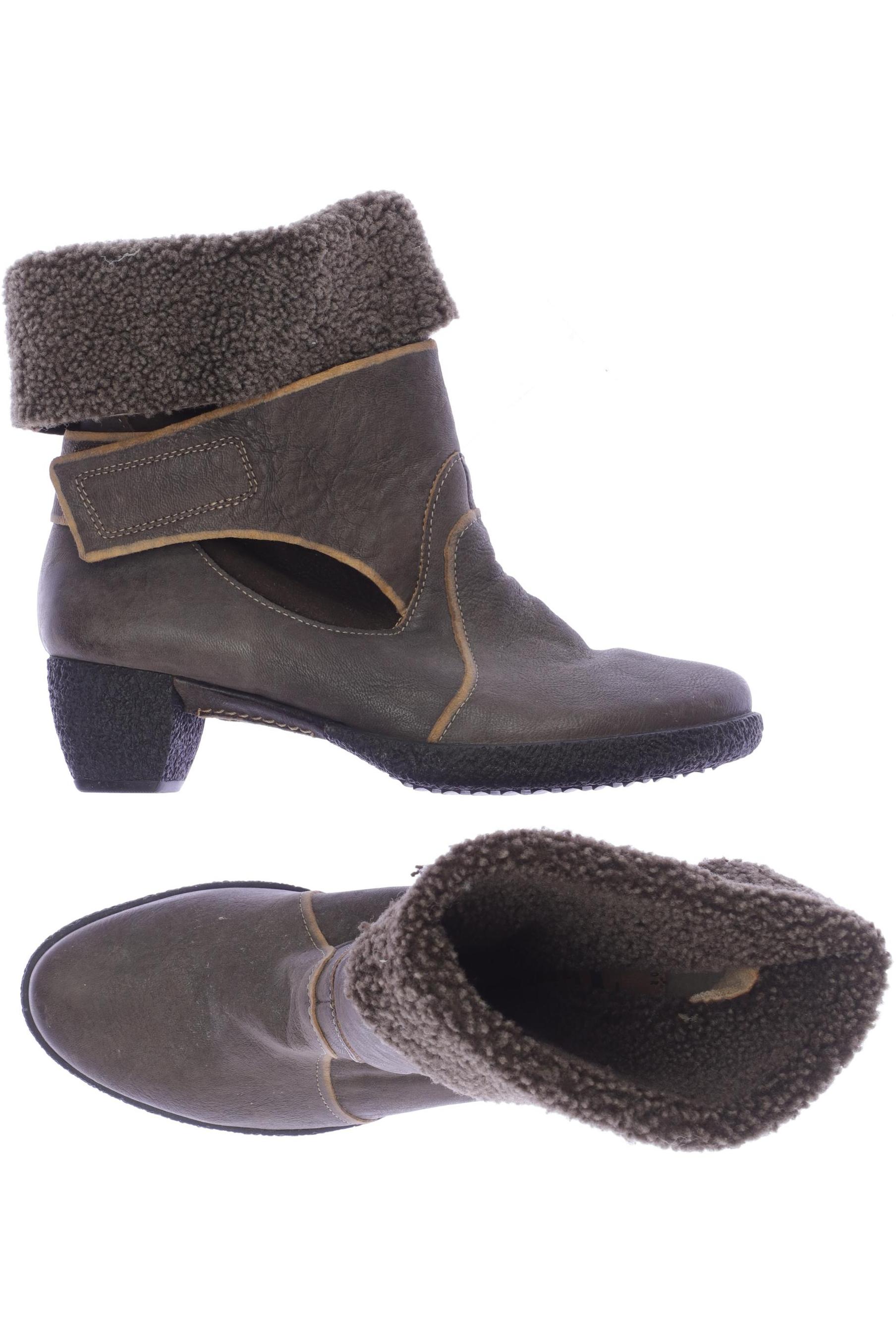 

Think! Damen Stiefelette, braun, Gr. 38