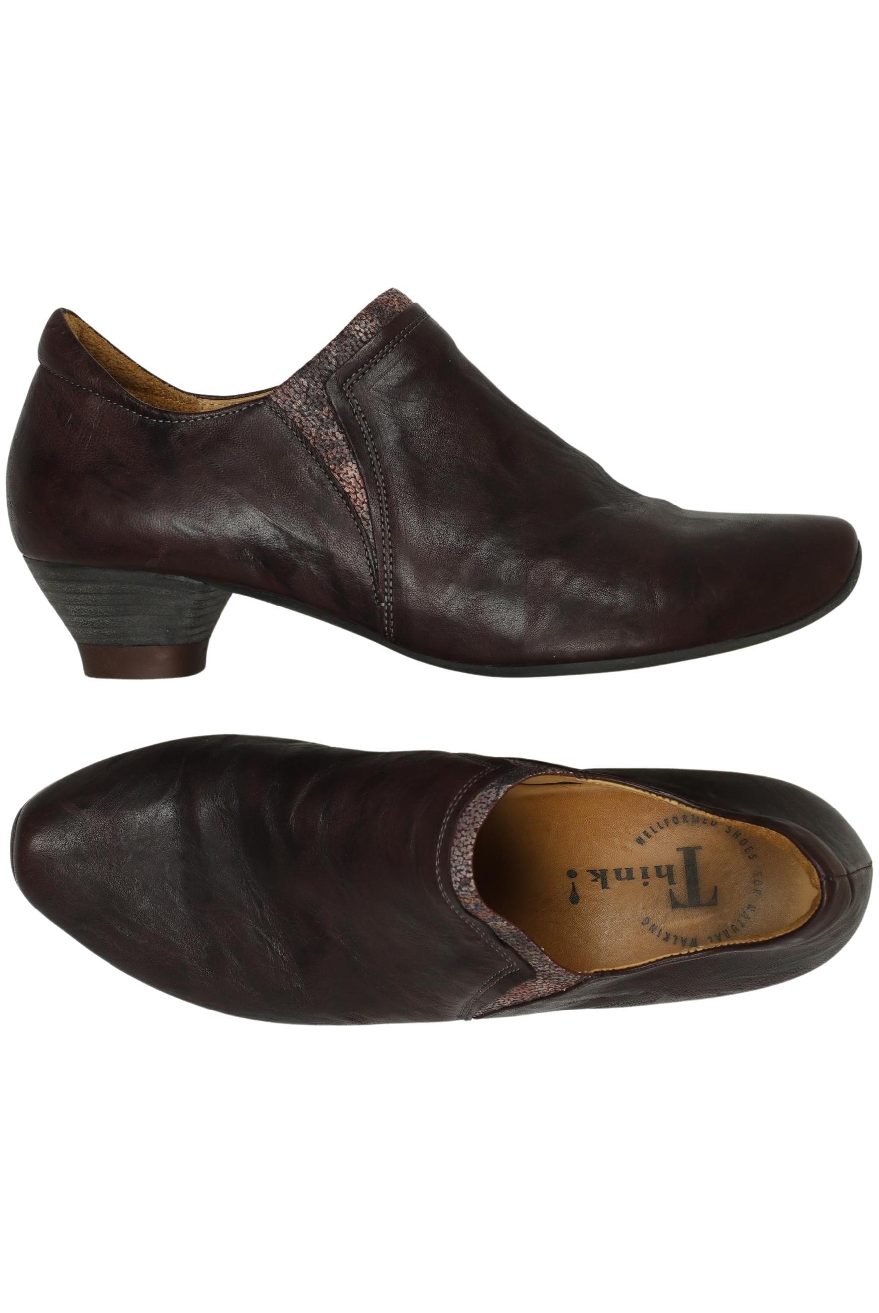 

Think! Damen Stiefelette, braun, Gr. 41