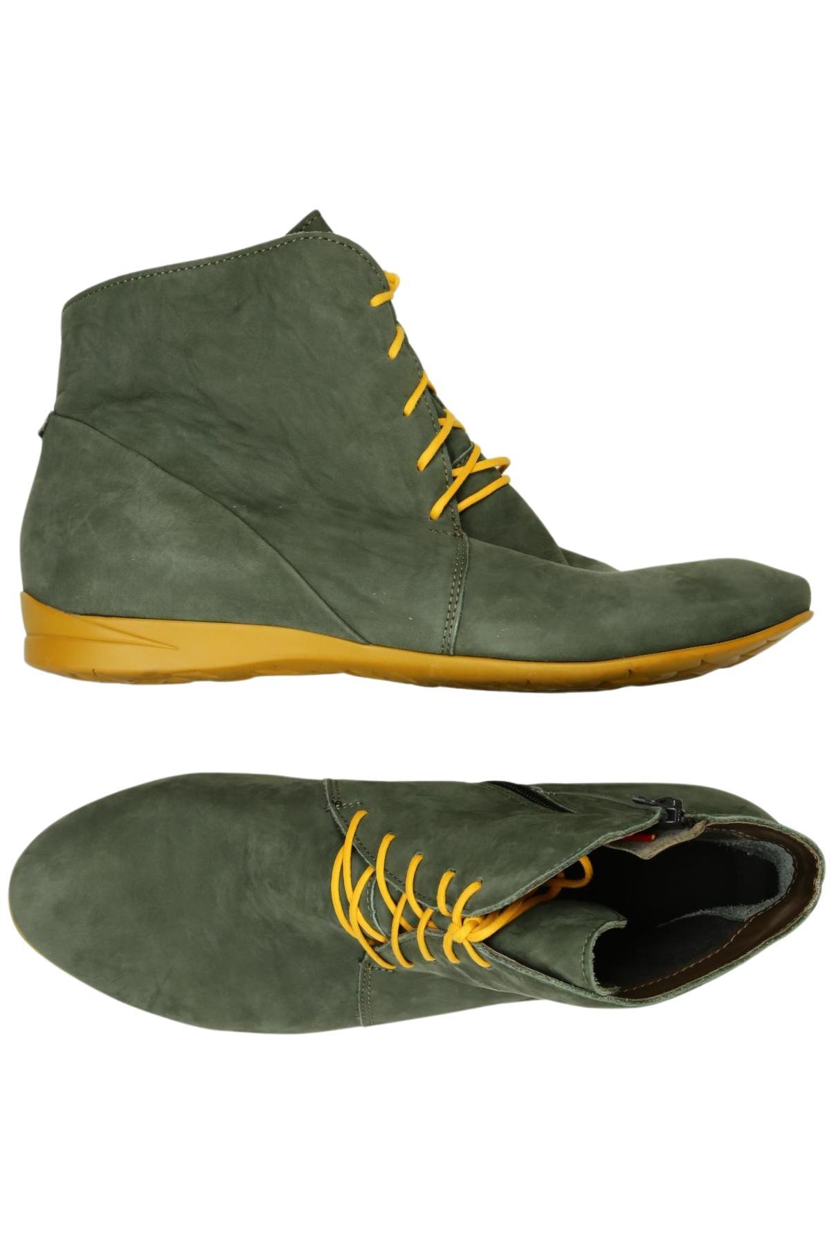 

Think! Damen Stiefelette, grün, Gr. 39