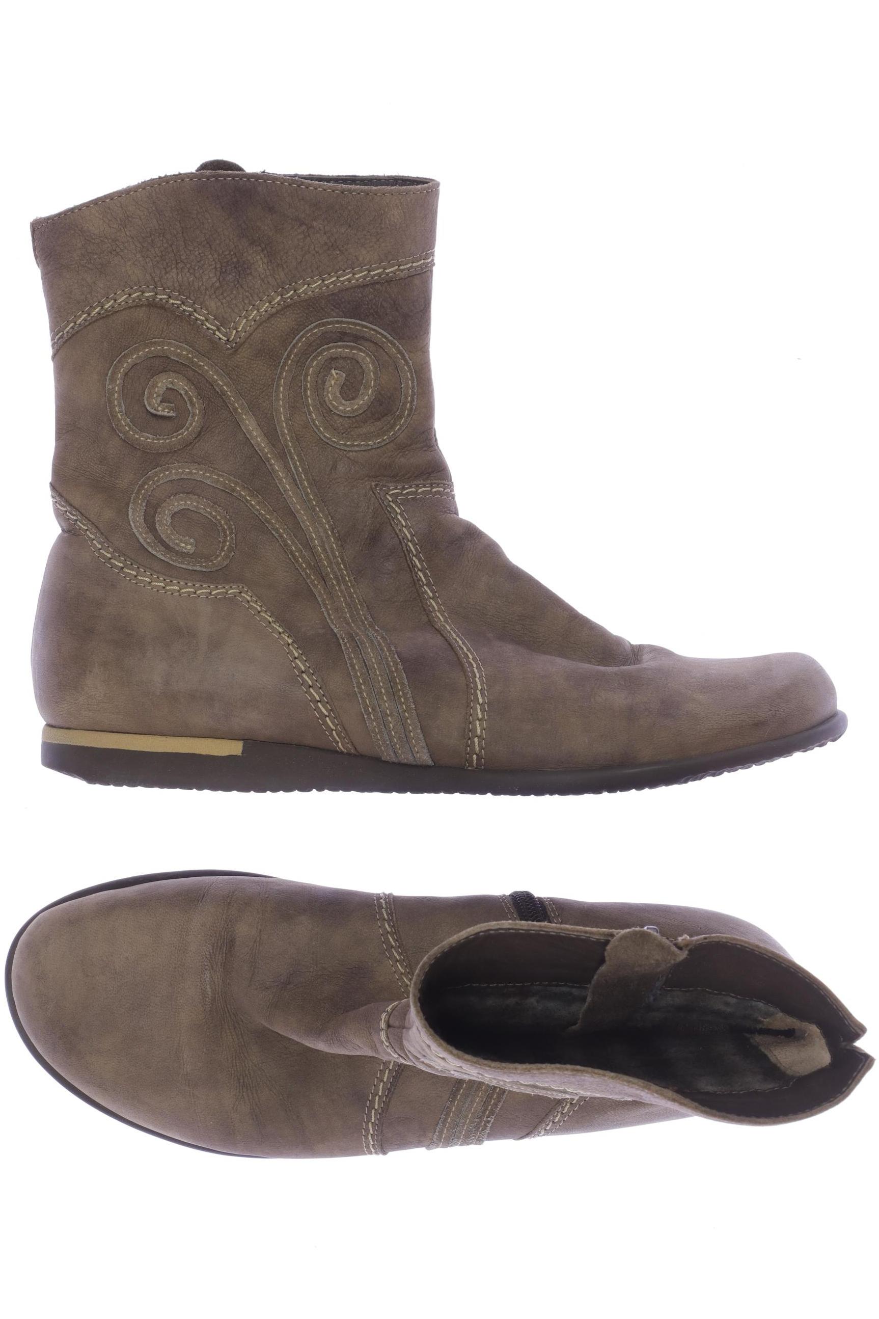 

Think! Damen Stiefelette, braun, Gr. 41.5