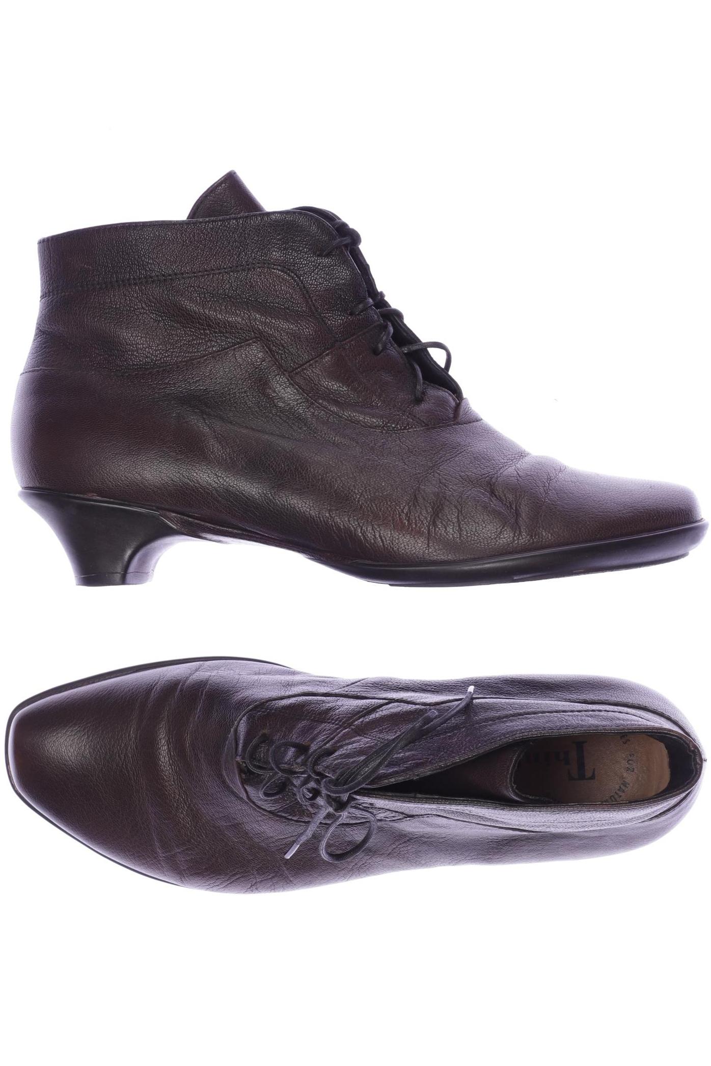 

Think! Damen Stiefelette, braun, Gr. 40