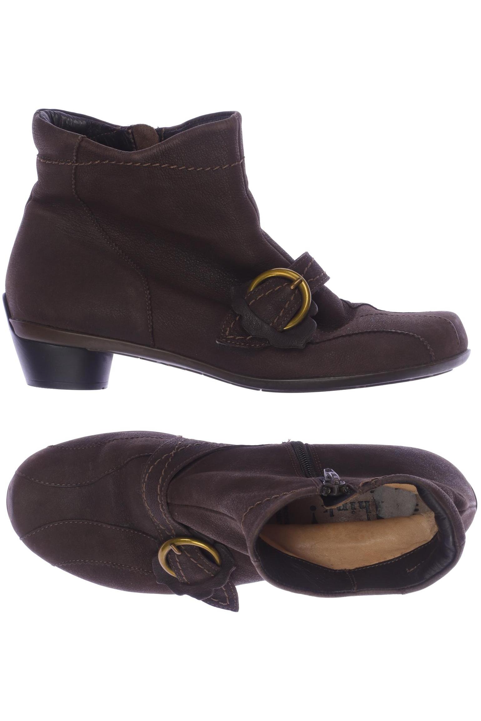 

Think! Damen Stiefelette, braun, Gr. 38