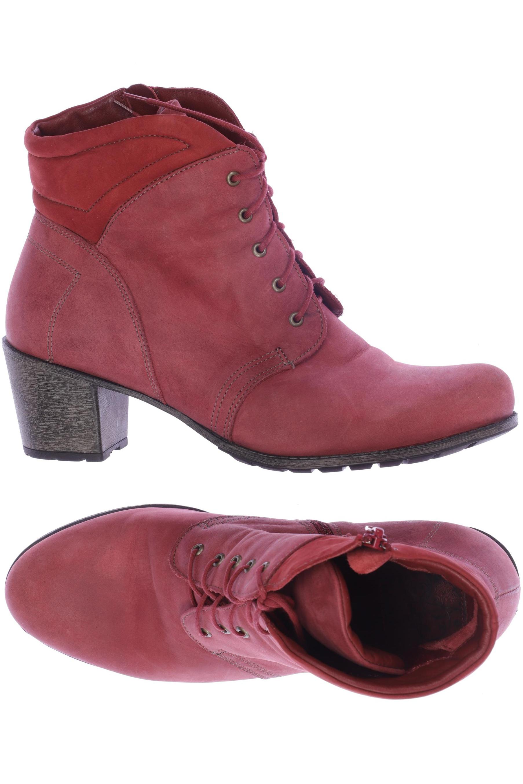 

Think! Damen Stiefelette, pink, Gr. 40