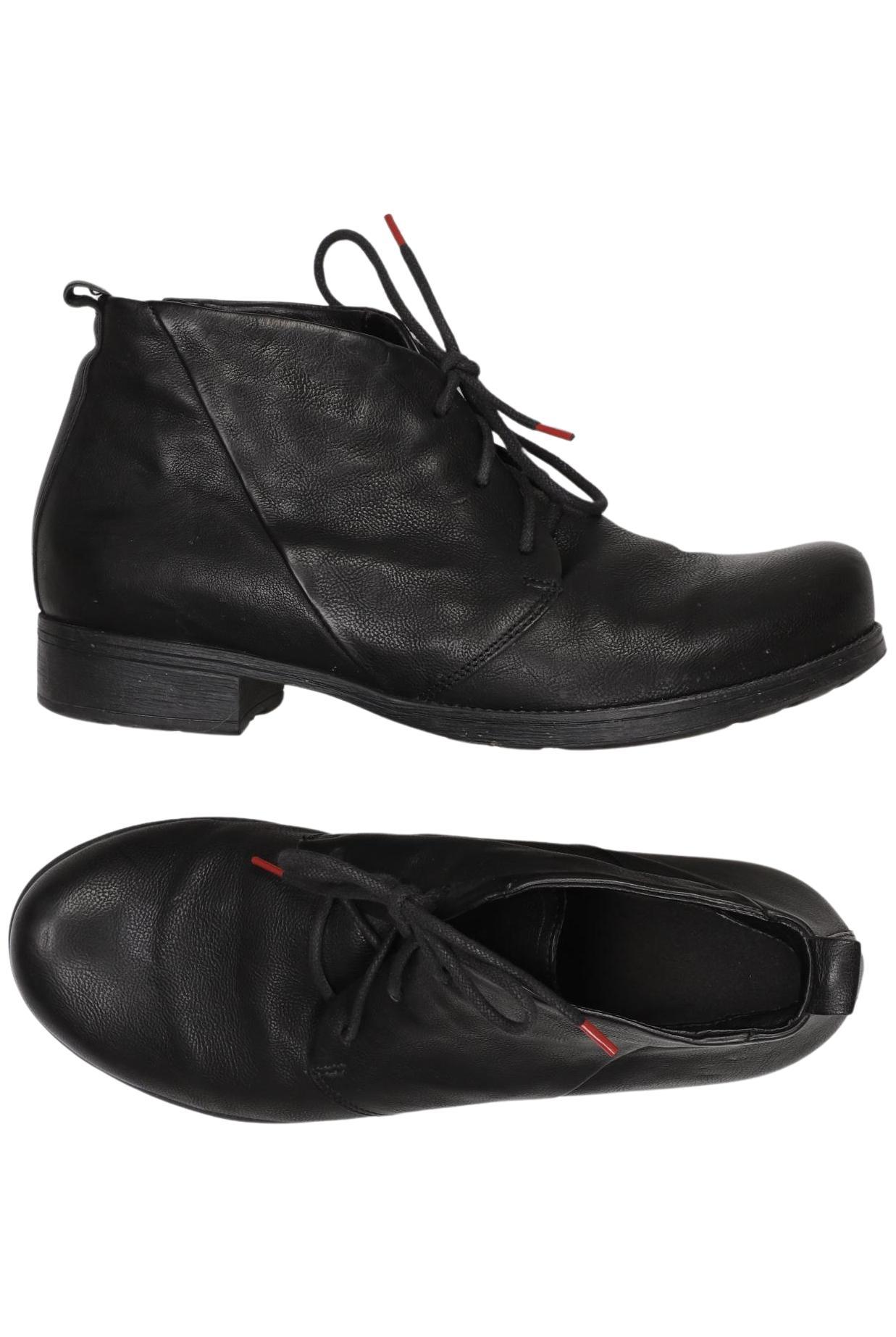 

Think! Damen Stiefelette, schwarz, Gr. 7